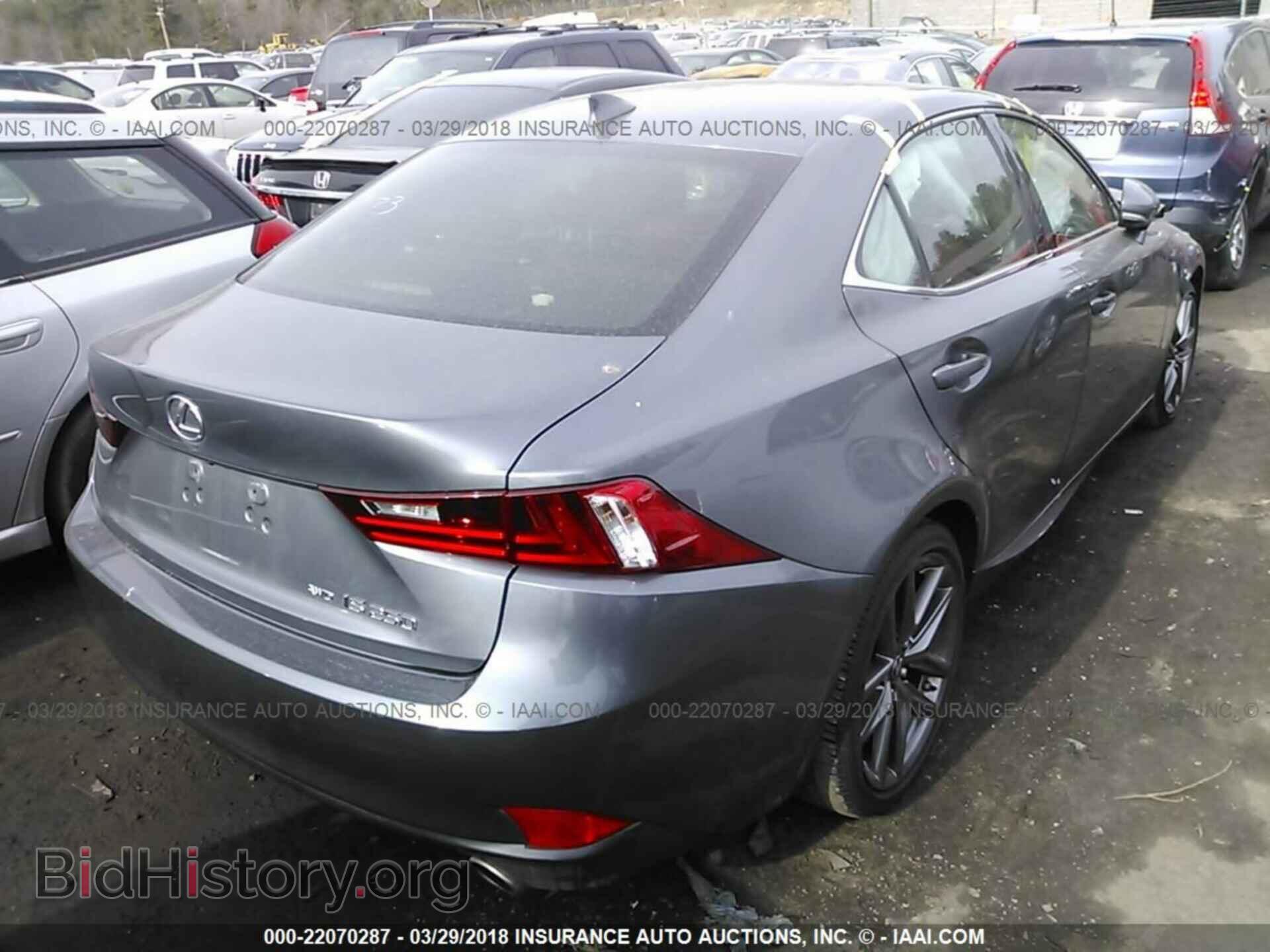 2014 Lexus Is - VIN: JTHCF1D27E5010370 - Photo 4