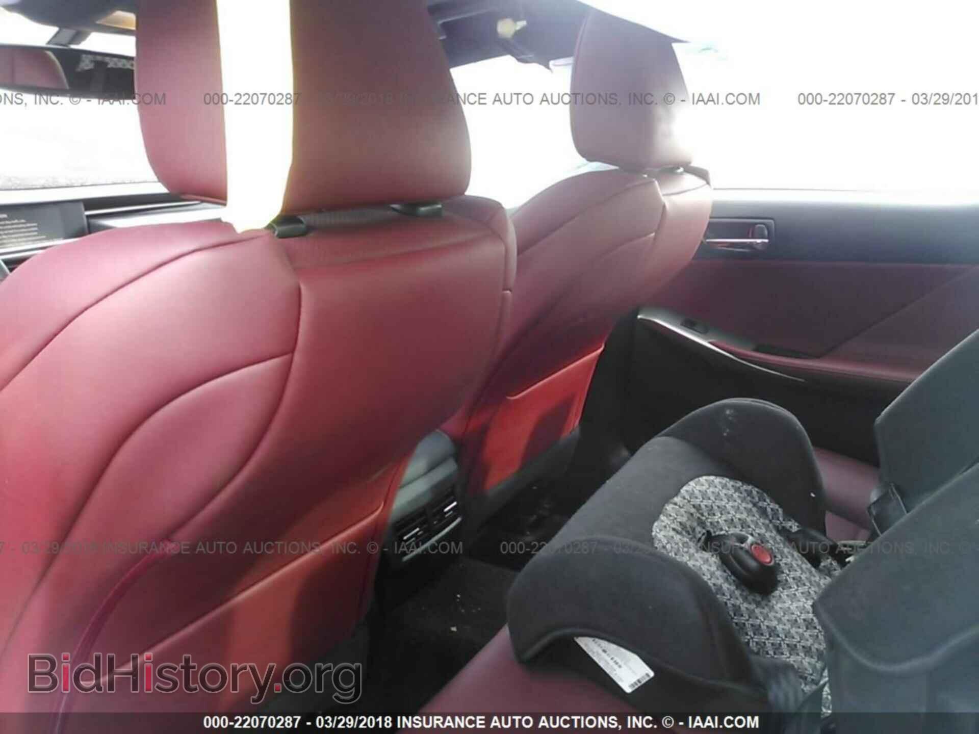 2014 Lexus Is - VIN: JTHCF1D27E5010370 - Photo 8