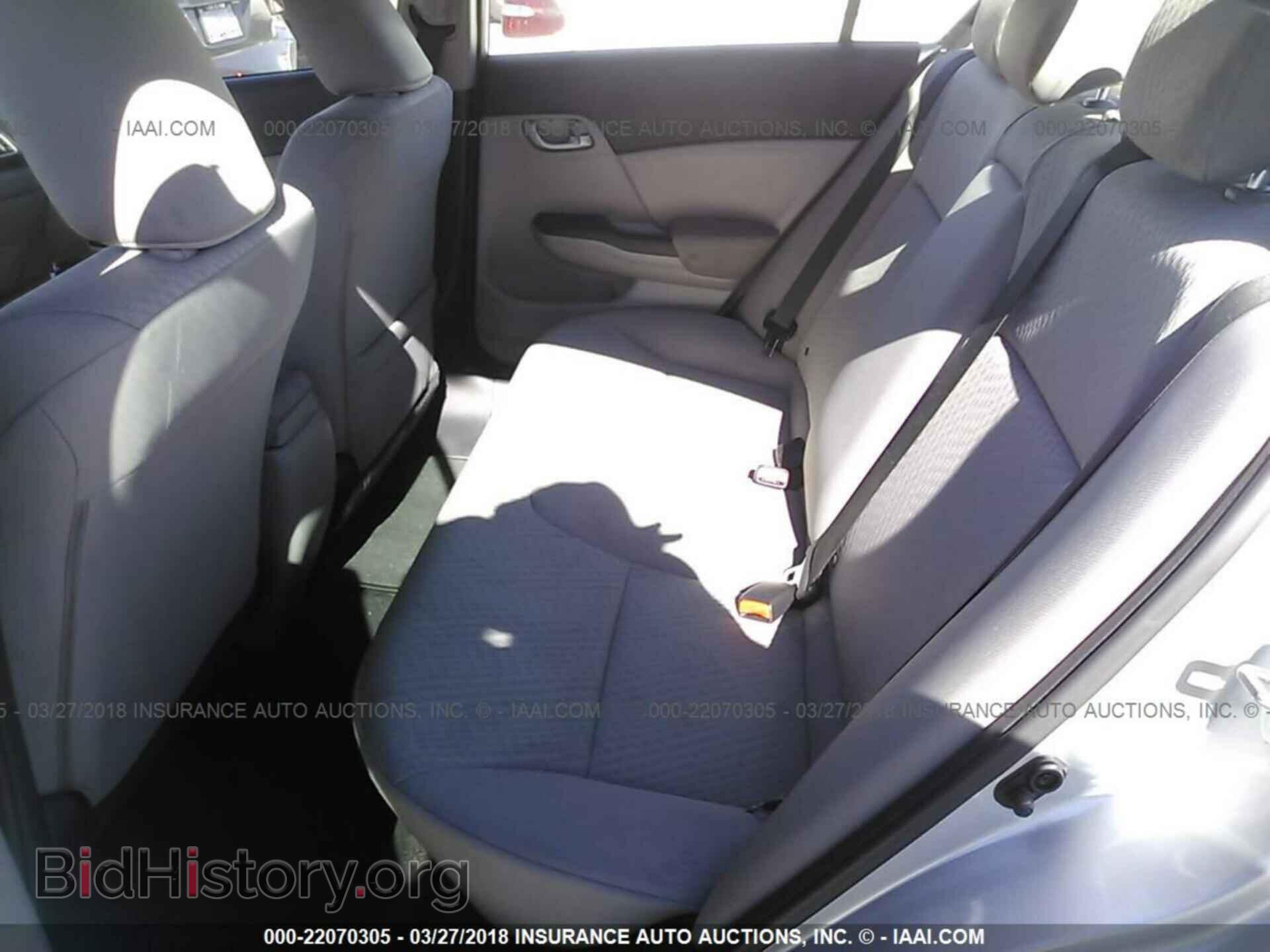 2014 Honda Civic - VIN: 19XFB2F56EE214749 - Фото 8