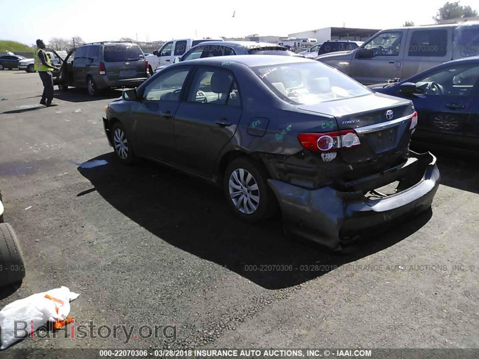 2012 Toyota Corolla - VIN: 5YFBU4EE2CP047811 - Фото 3