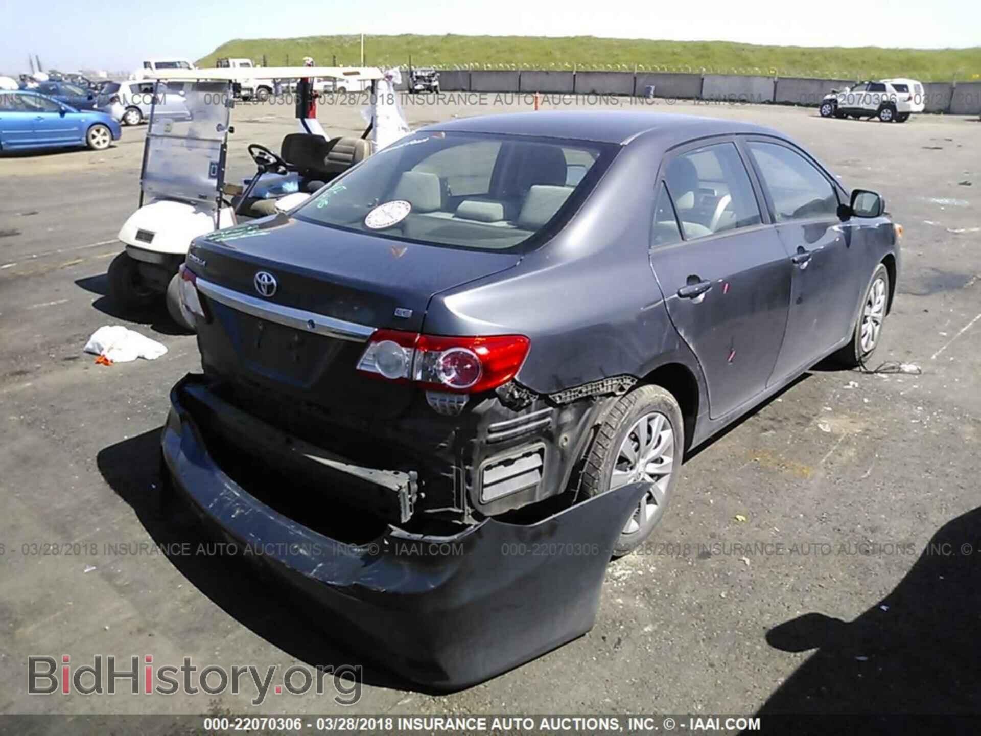 2012 Toyota Corolla - VIN: 5YFBU4EE2CP047811 - Фото 4