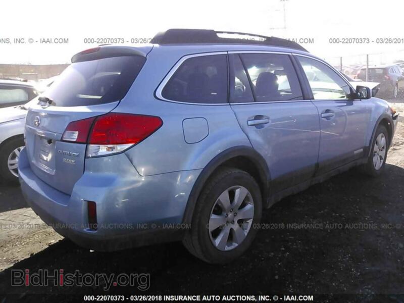 2011 Subaru OUTBACK (VIN 4S4BRBCC9B3417744) — фото 4 из 10