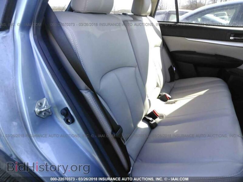 2011 Subaru OUTBACK (VIN 4S4BRBCC9B3417744) — фото 8 из 10