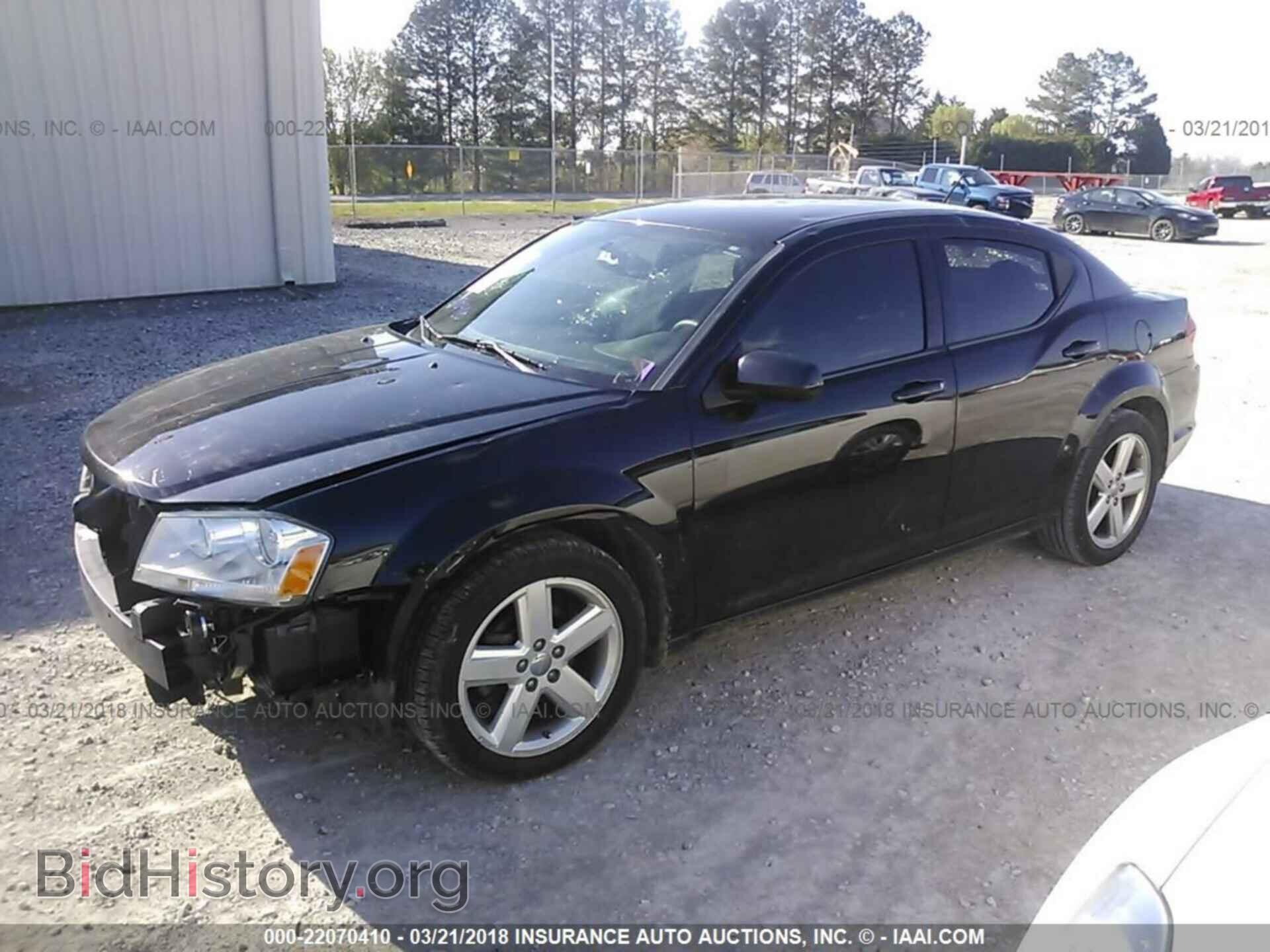 2012 Dodge Avenger - VIN: 1C3CDZCB2CN313341 - Photo 2