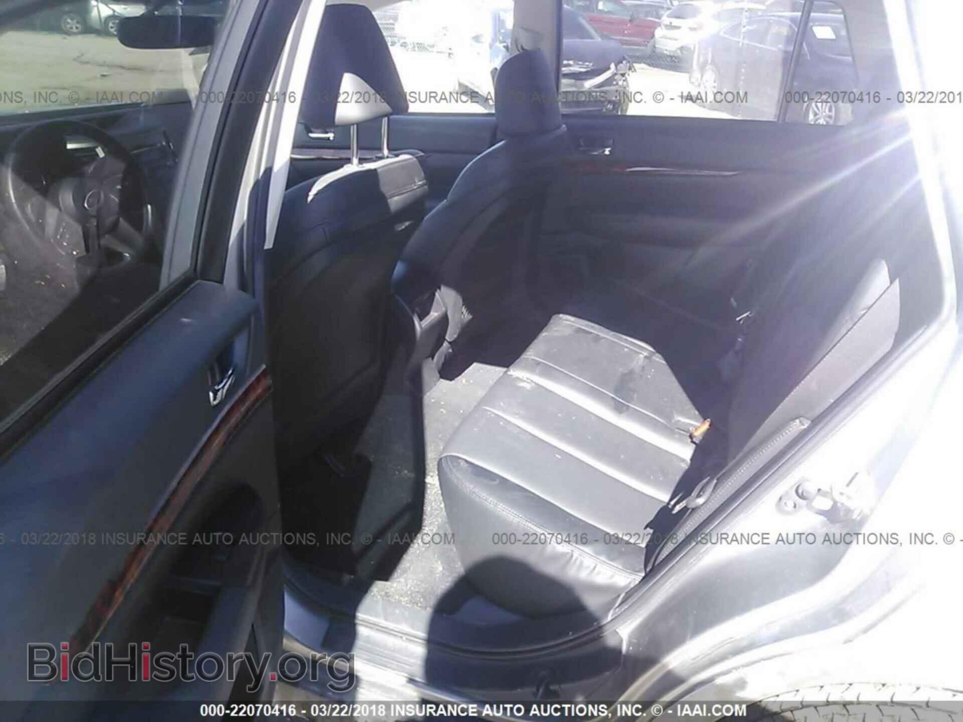 2011 Subaru Outback - VIN: 4S4BRCKC4B3373580 - Фото 8