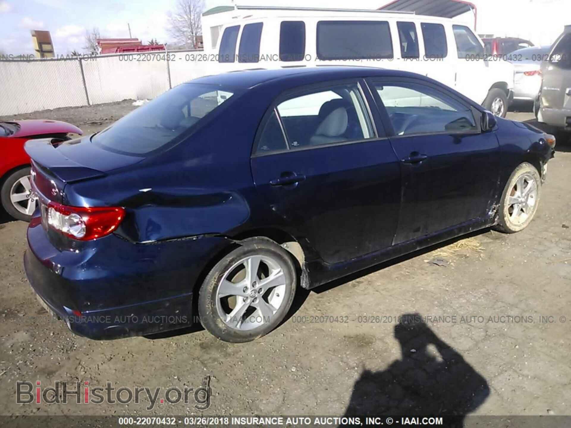 2012 Toyota Corolla - VIN: 2T1BU4EE9CC865570 - Фото 4