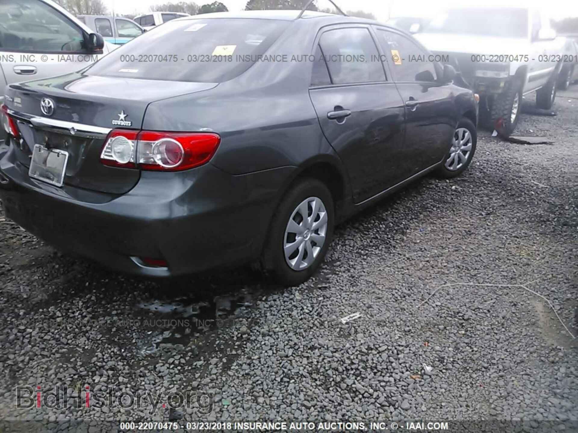 2012 Toyota Corolla - VIN: 2T1BU4EE1CC763406 - Фото 4