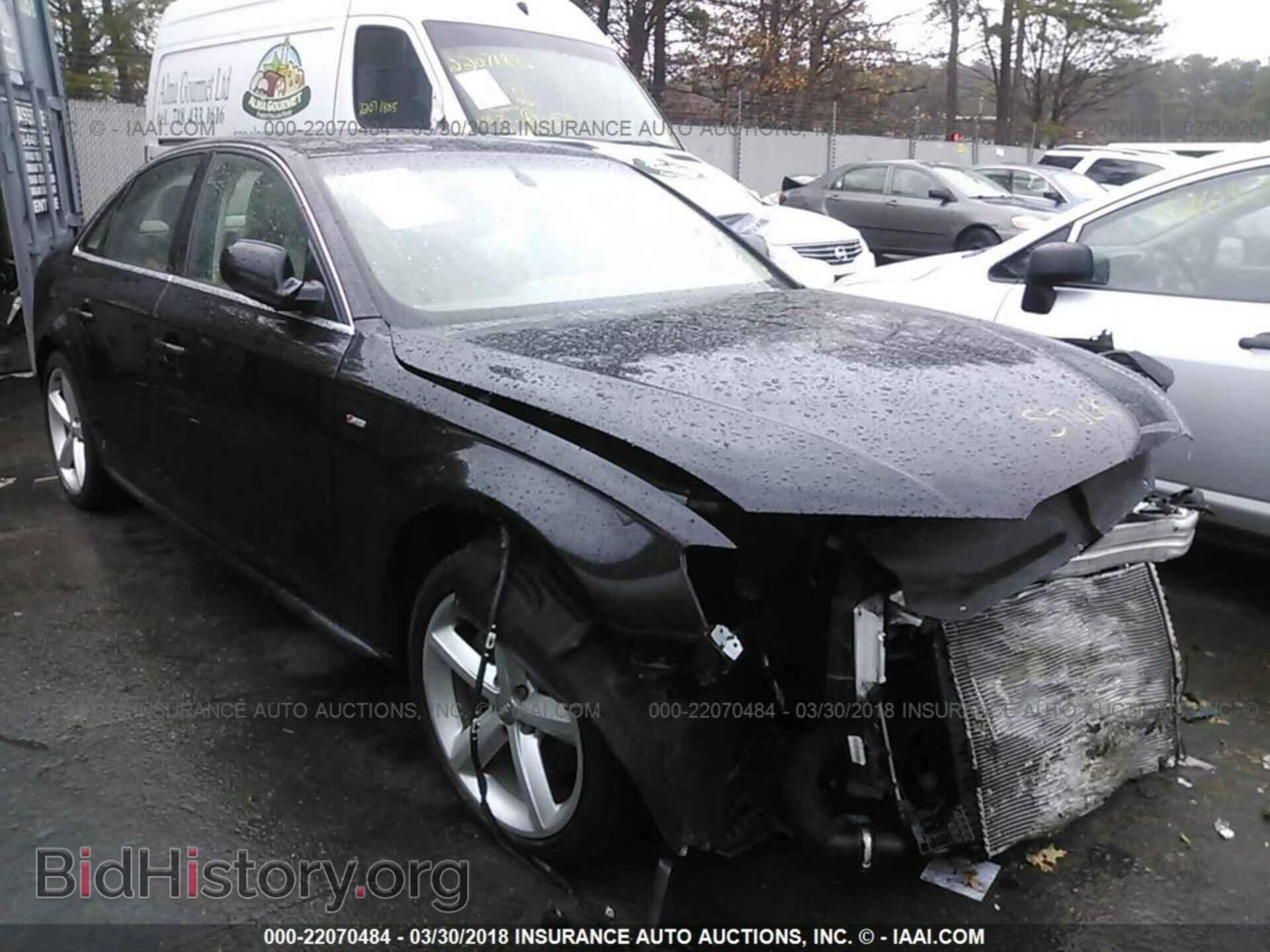 Фотография WAUFFAFL5CN008101 - Audi A4 2012