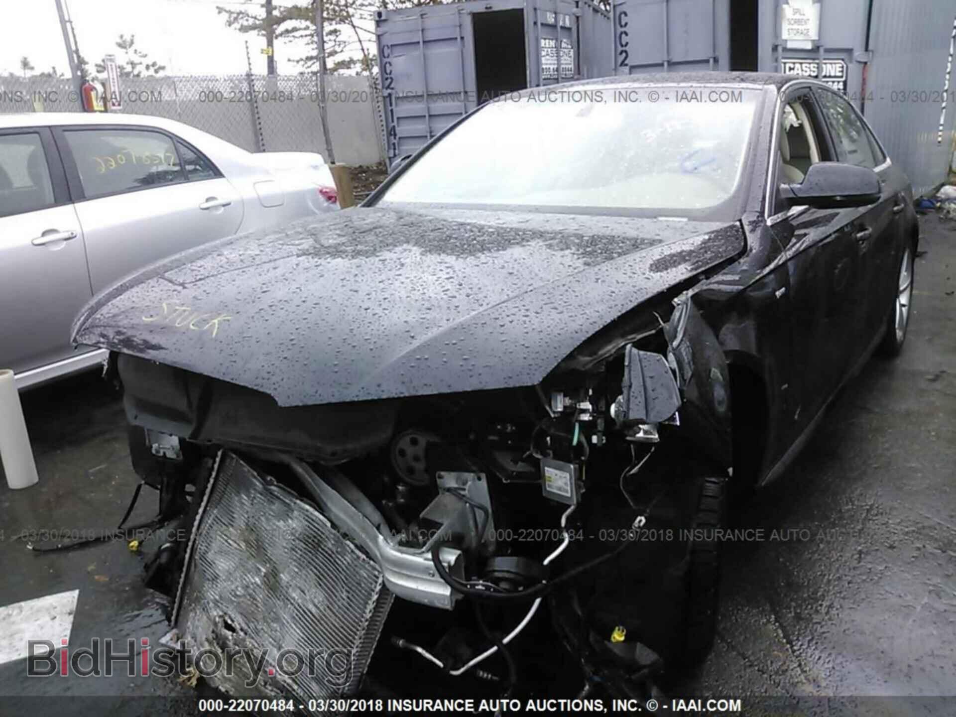 2012 Audi A4 - VIN: WAUFFAFL5CN008101 - Фото 2