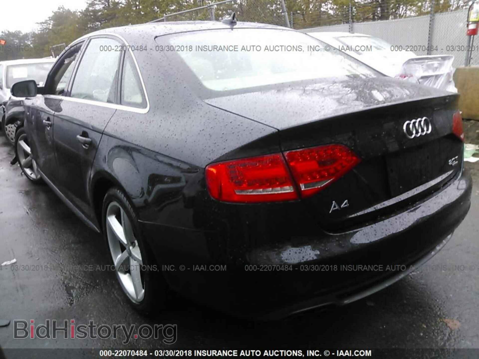 2012 Audi A4 - VIN: WAUFFAFL5CN008101 - Фото 3
