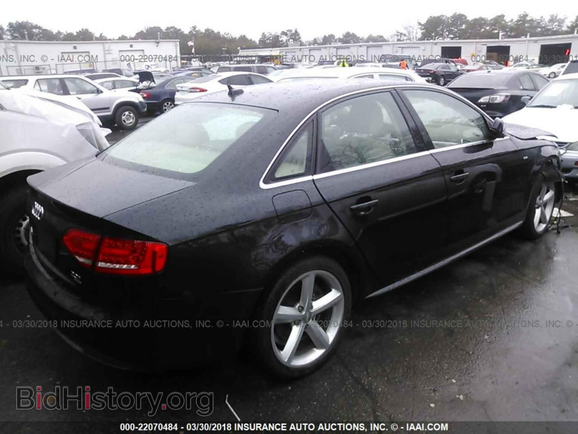 2012 Audi A4 - VIN: WAUFFAFL5CN008101 - Фото 4