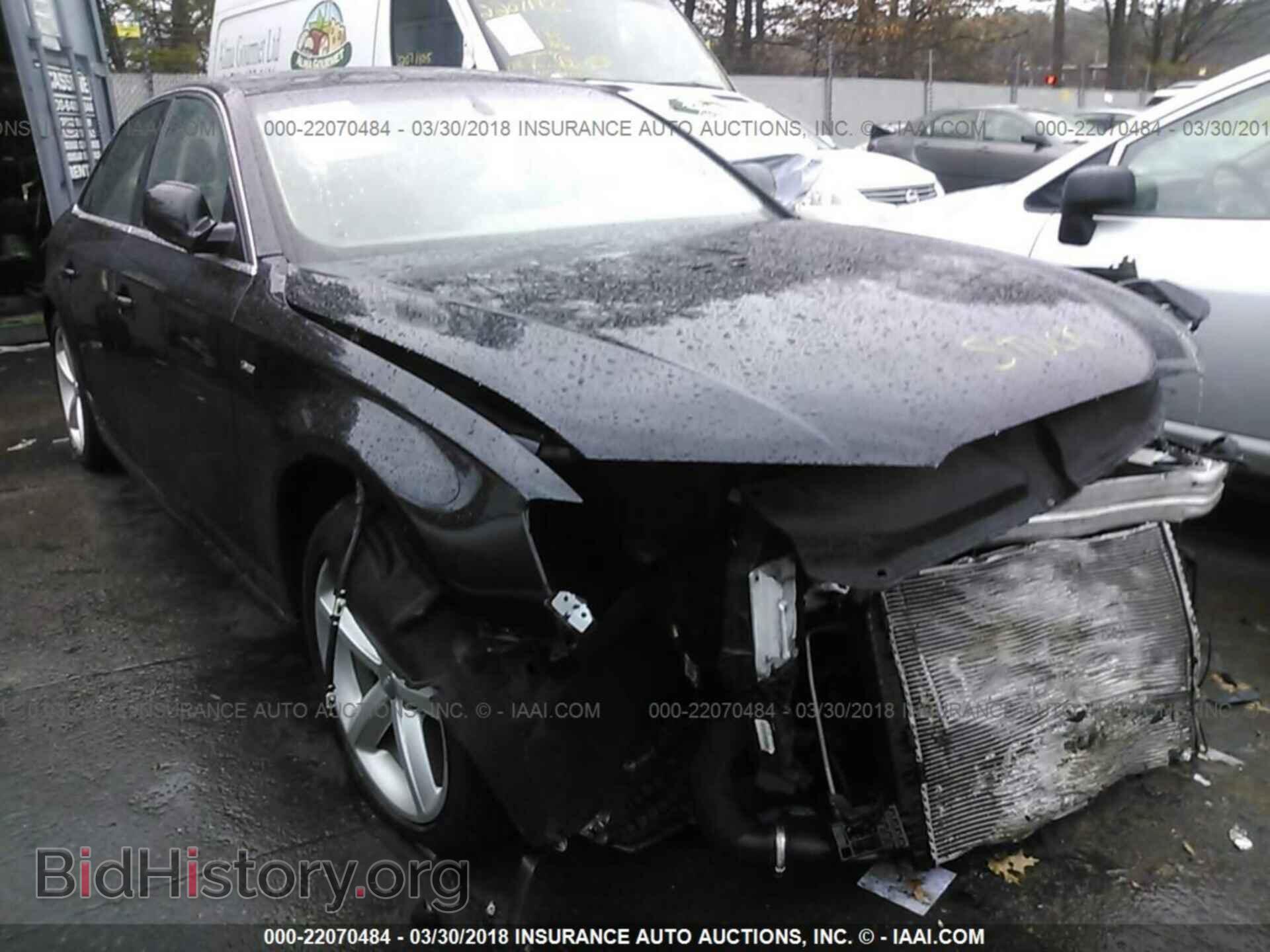 2012 Audi A4 - VIN: WAUFFAFL5CN008101 - Фото 6