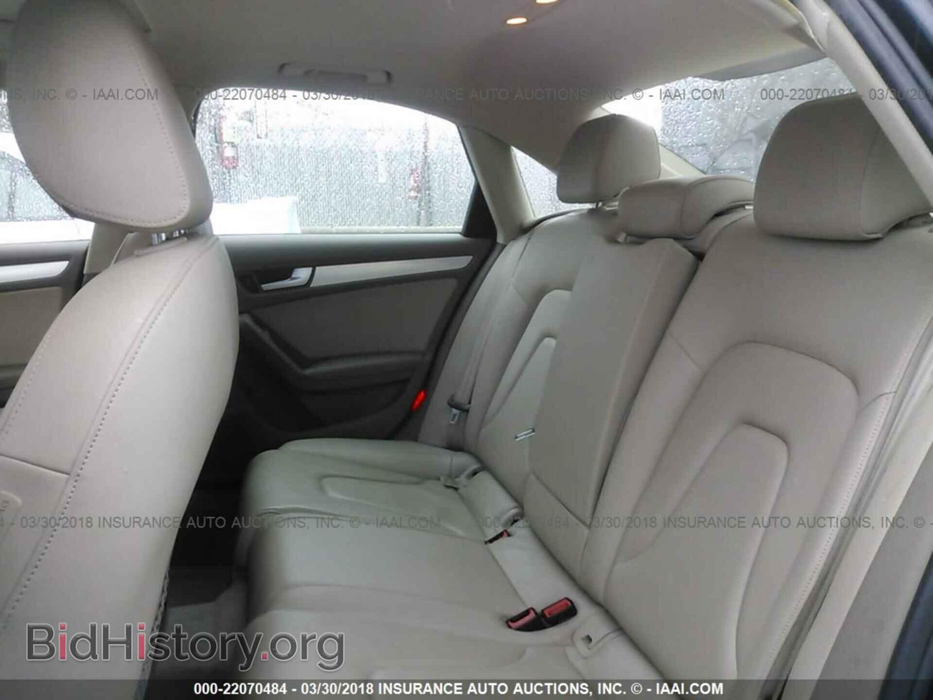 2012 Audi A4 - VIN: WAUFFAFL5CN008101 - Фото 8