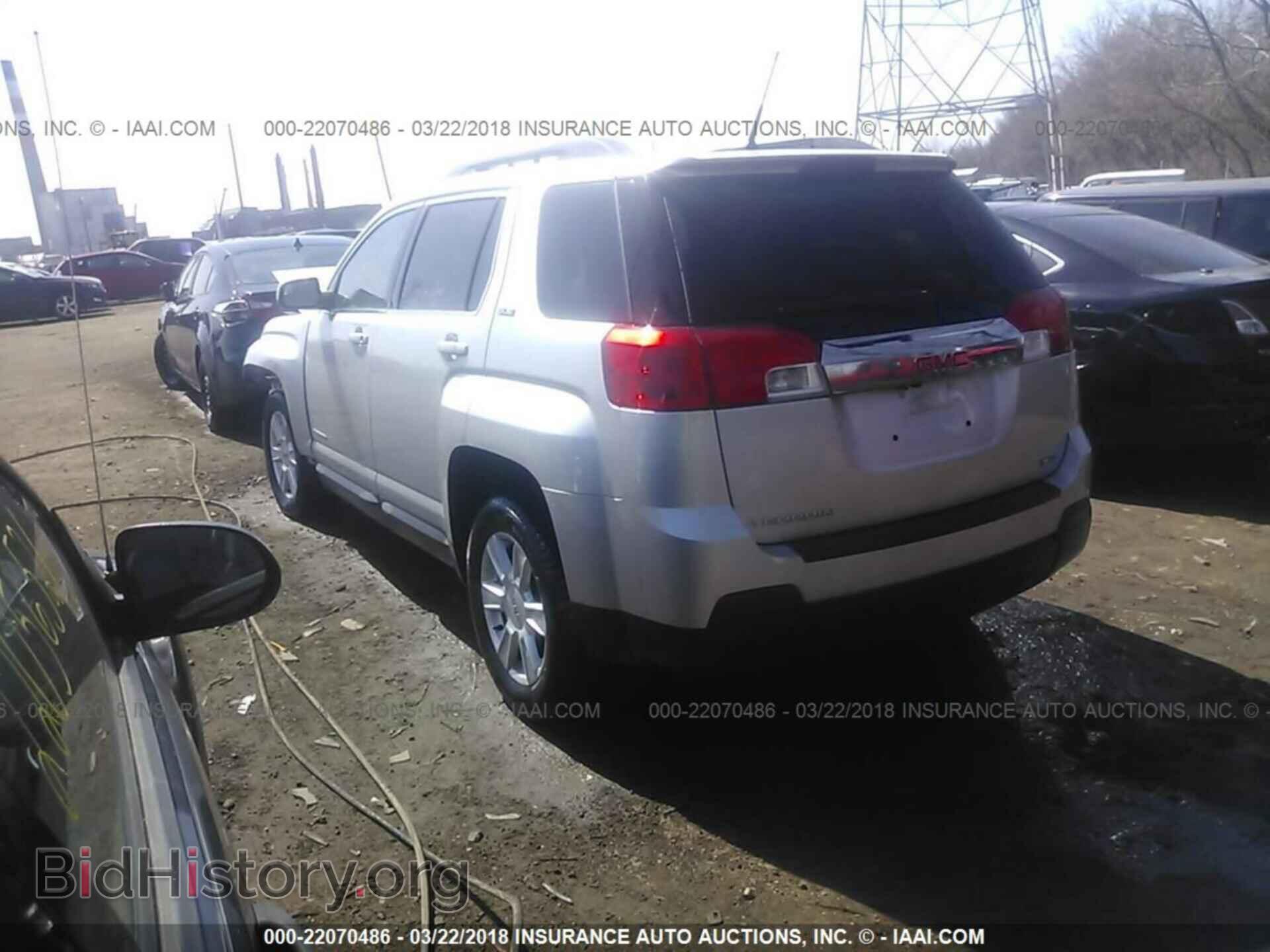 2012 Gmc Terrain - VIN: 2GKALSEK1C6128622 - Фото 3