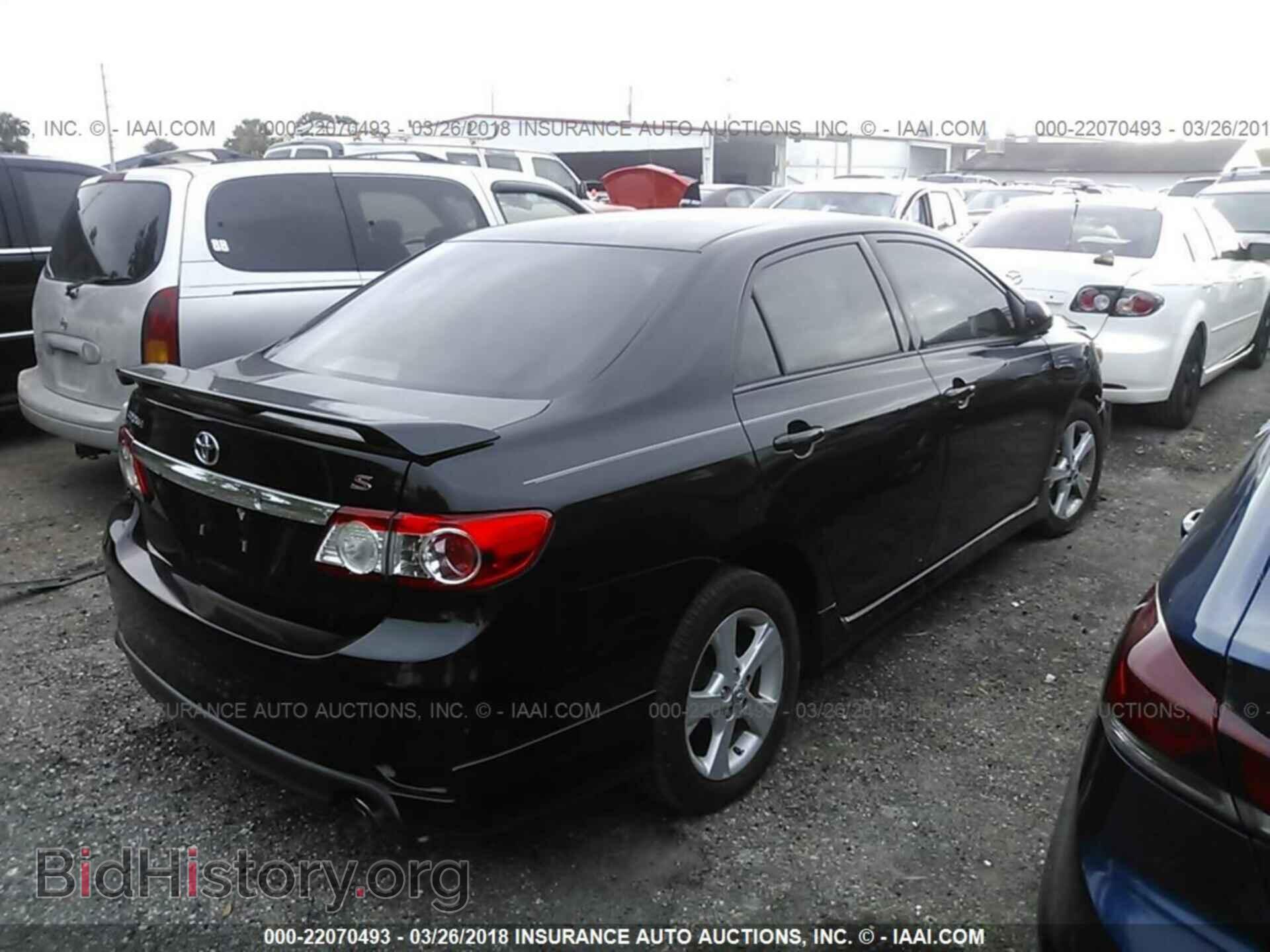 2011 Toyota Corolla - VIN: 2T1BU4EE5BC640660 - Фото 4