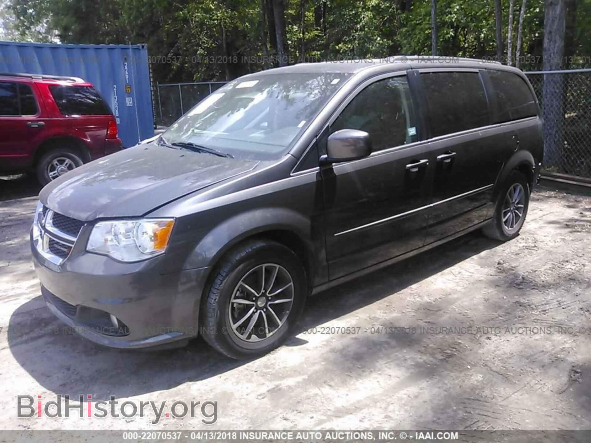 2017 Dodge Grand caravan - VIN: 2C4RDGCG8HR699862 - Фото 2