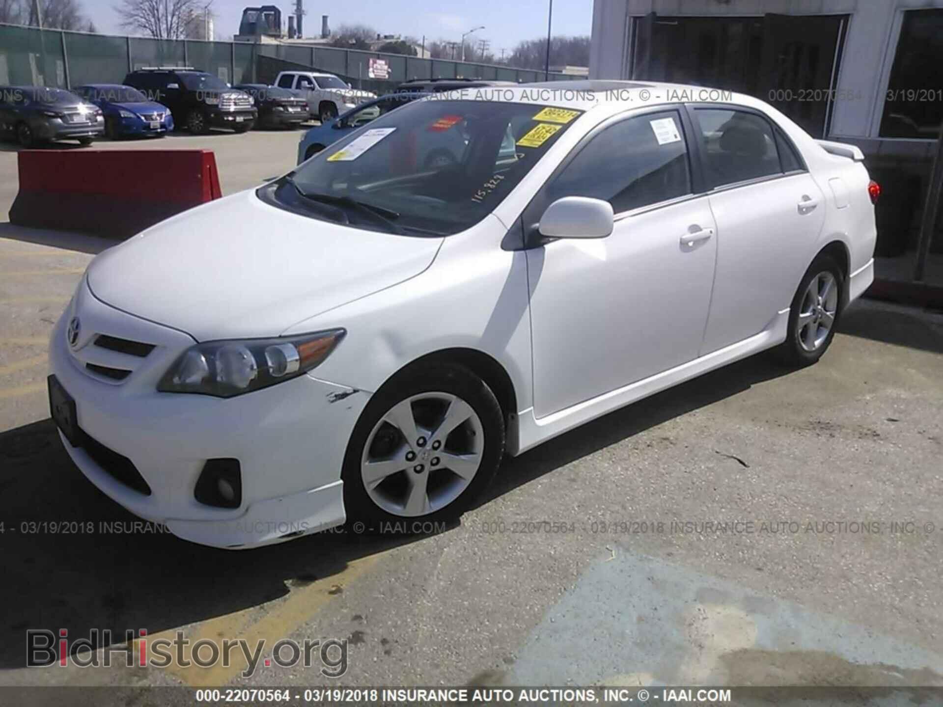 2011 Toyota Corolla - VIN: 2T1BU4EE1BC582210 - Фото 2