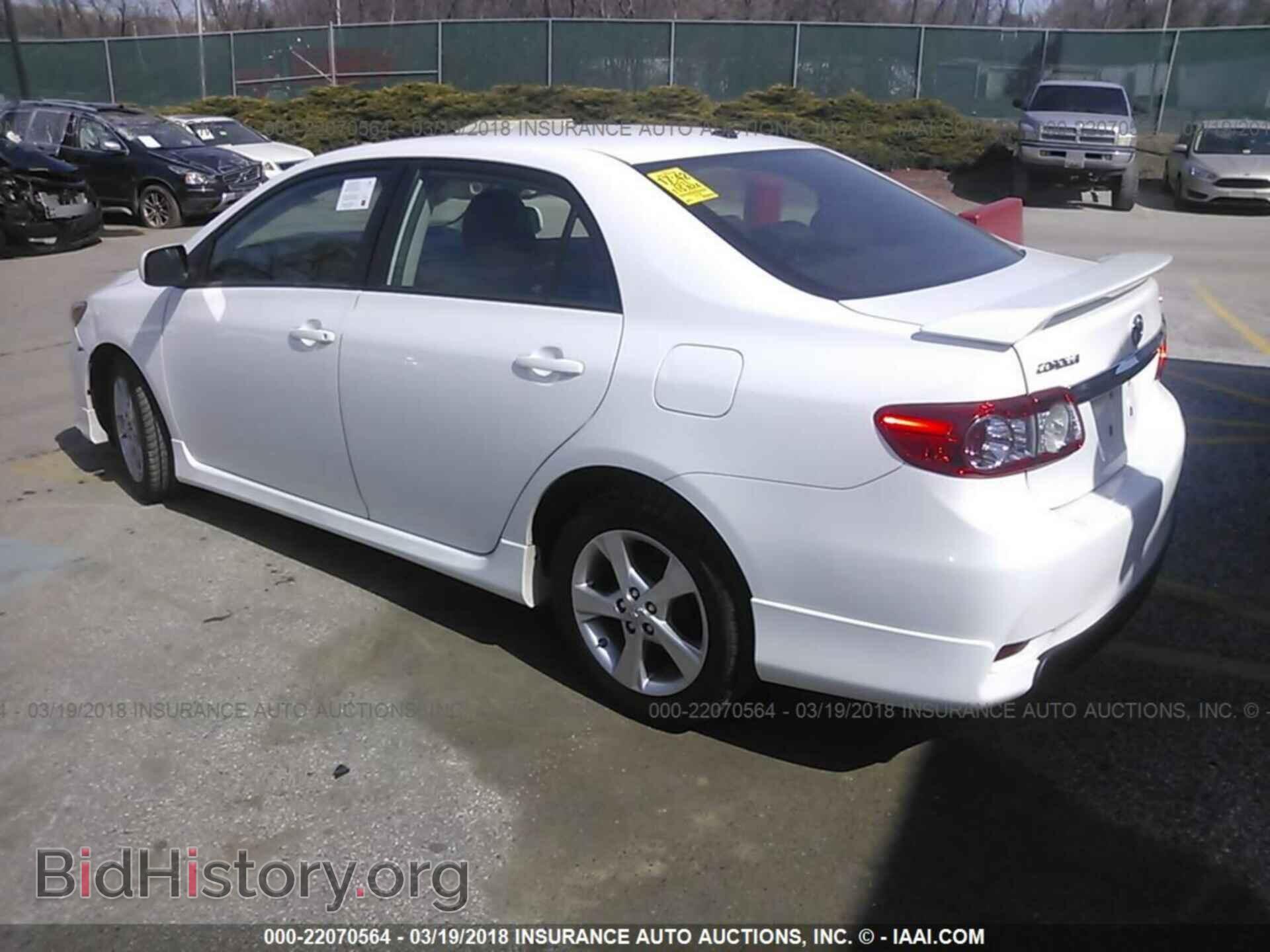 2011 Toyota Corolla - VIN: 2T1BU4EE1BC582210 - Фото 3
