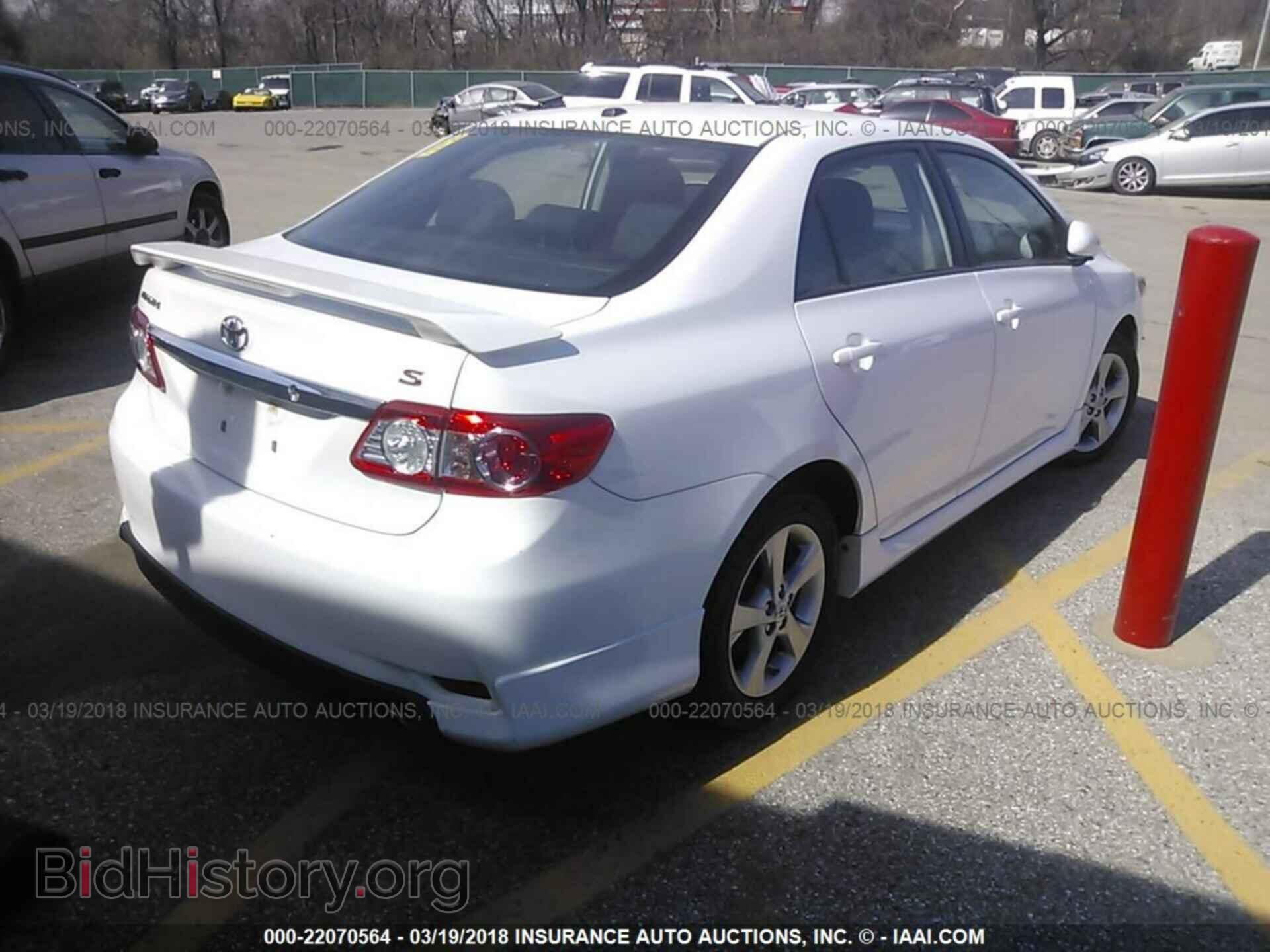 2011 Toyota Corolla - VIN: 2T1BU4EE1BC582210 - Фото 4