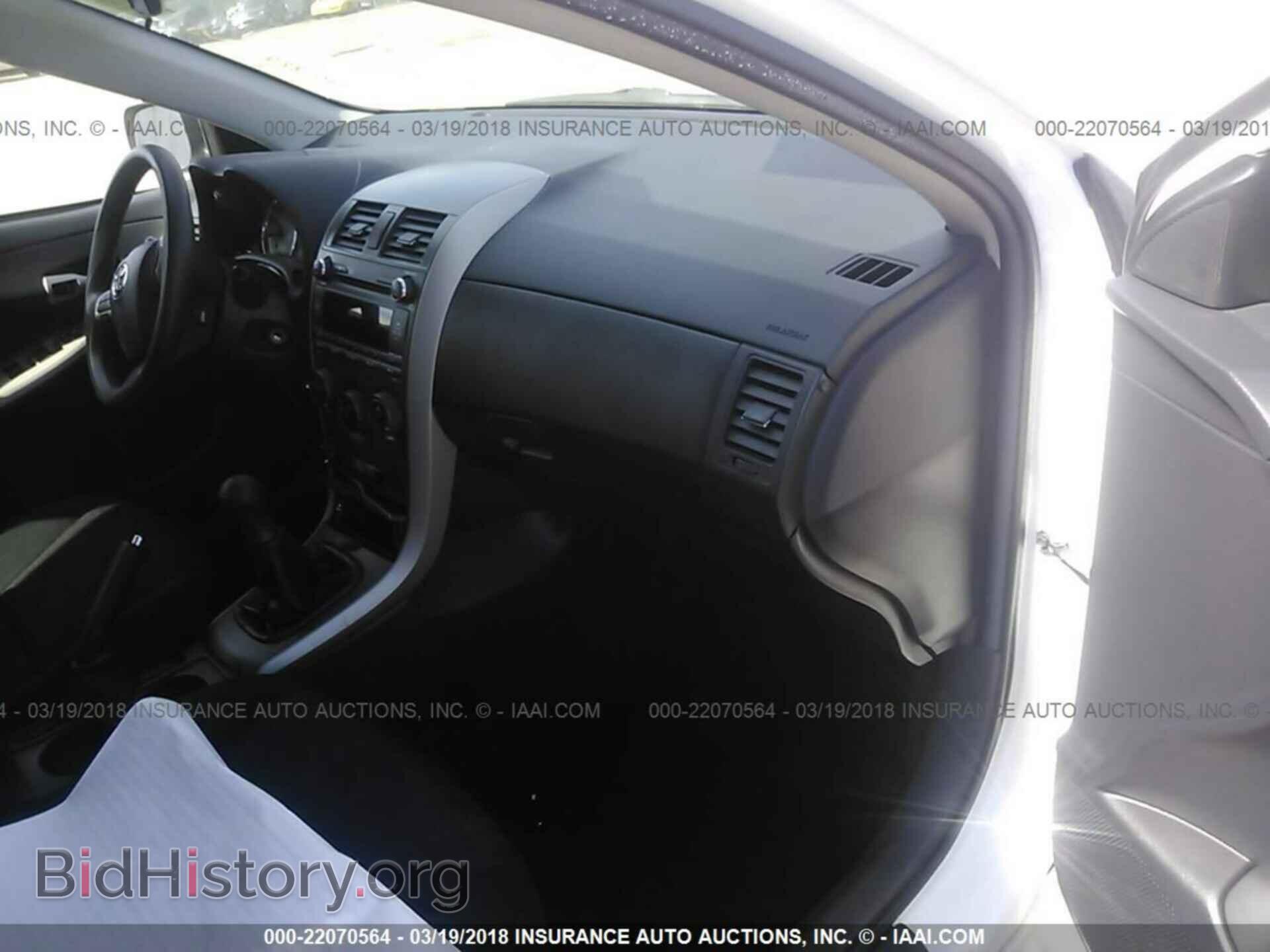 2011 Toyota Corolla - VIN: 2T1BU4EE1BC582210 - Фото 5