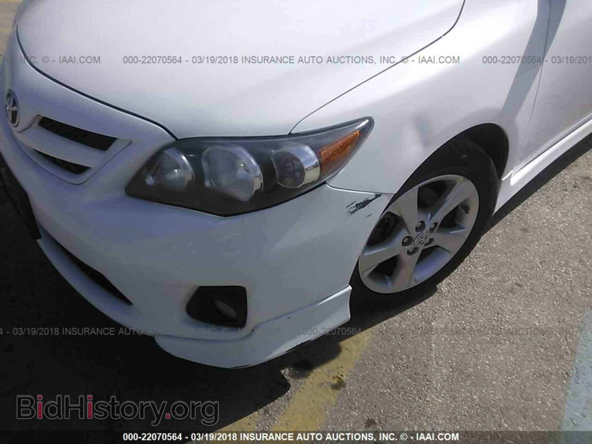 2011 Toyota Corolla - VIN: 2T1BU4EE1BC582210 - Фото 6