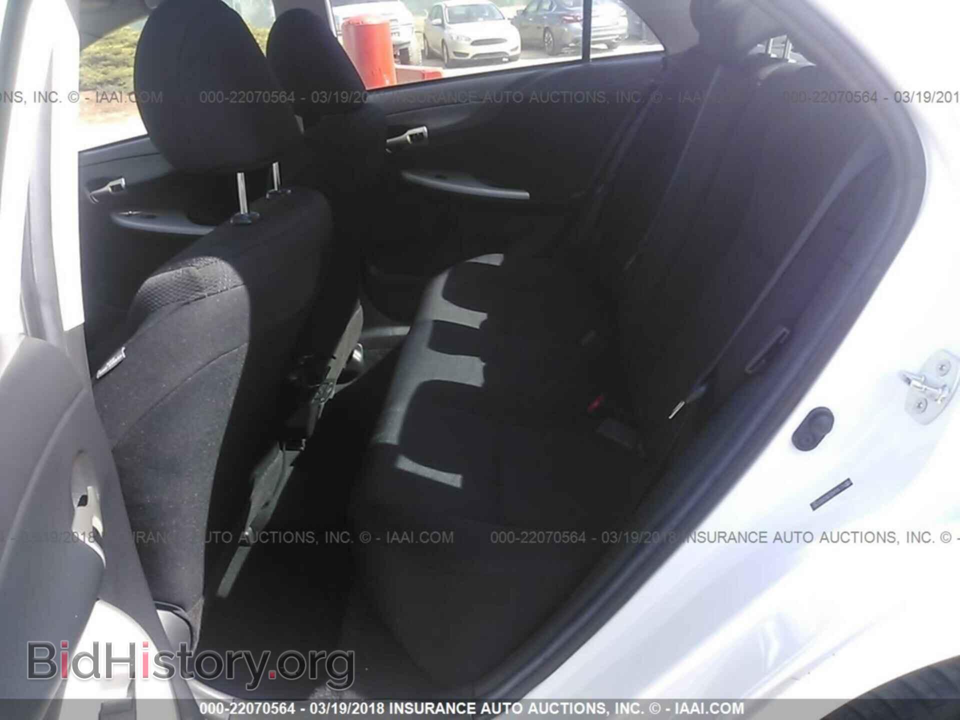2011 Toyota Corolla - VIN: 2T1BU4EE1BC582210 - Фото 8