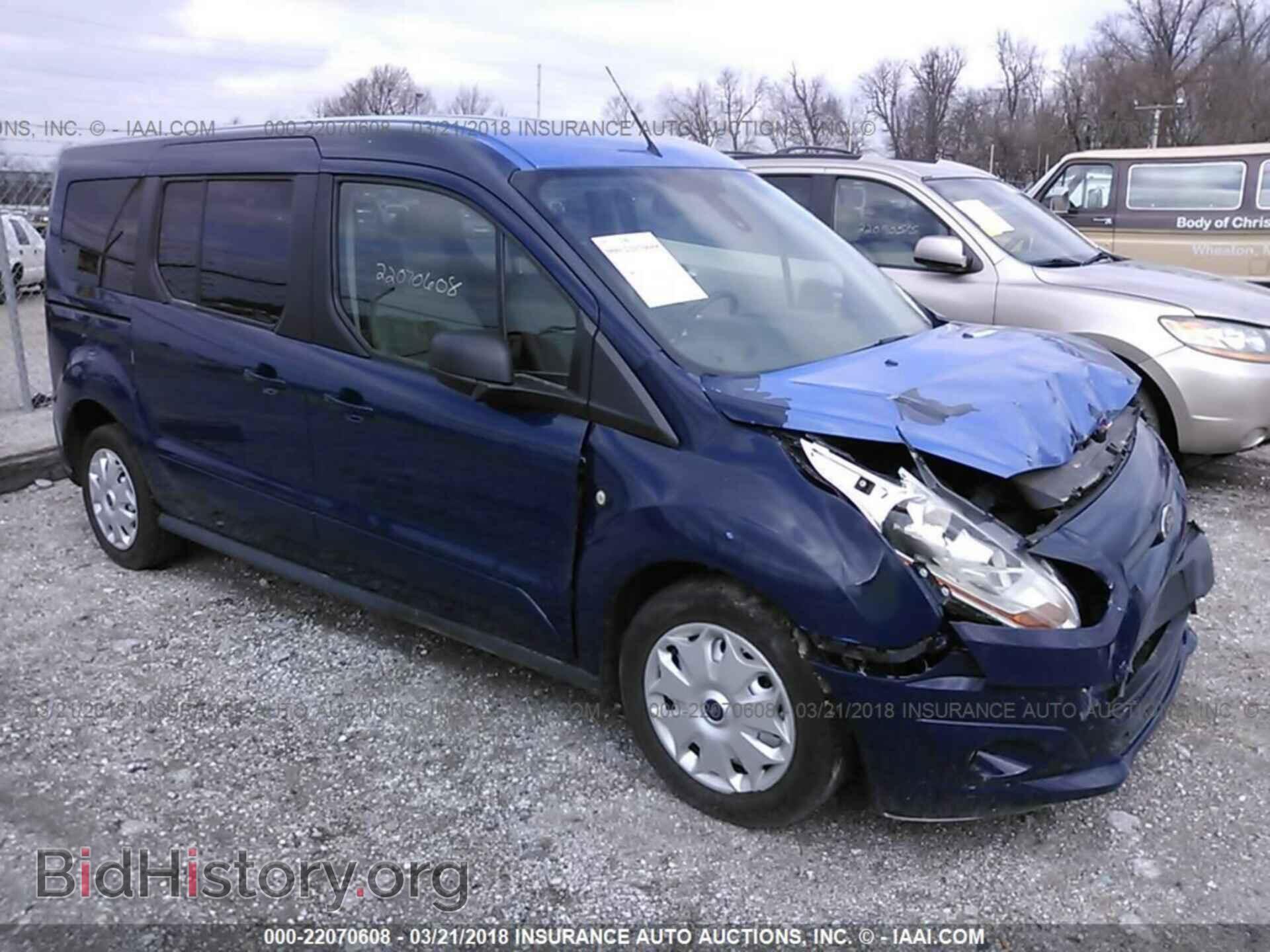 Photo NM0GE9F73E1137876 - Ford Transit 2014