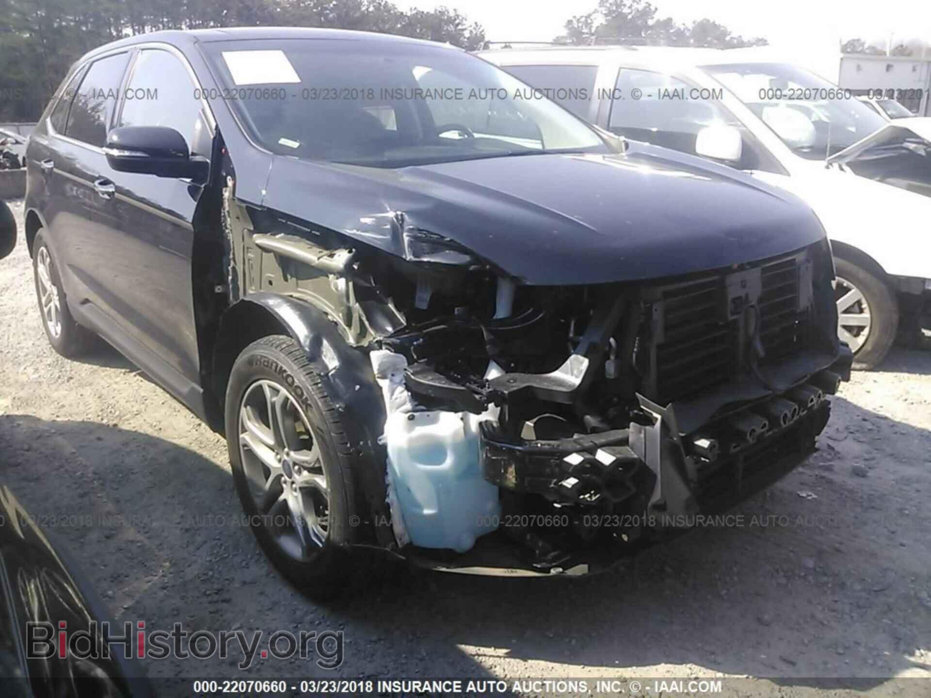 Photo 2FMPK3K92HBB97488 - Ford Edge 2017