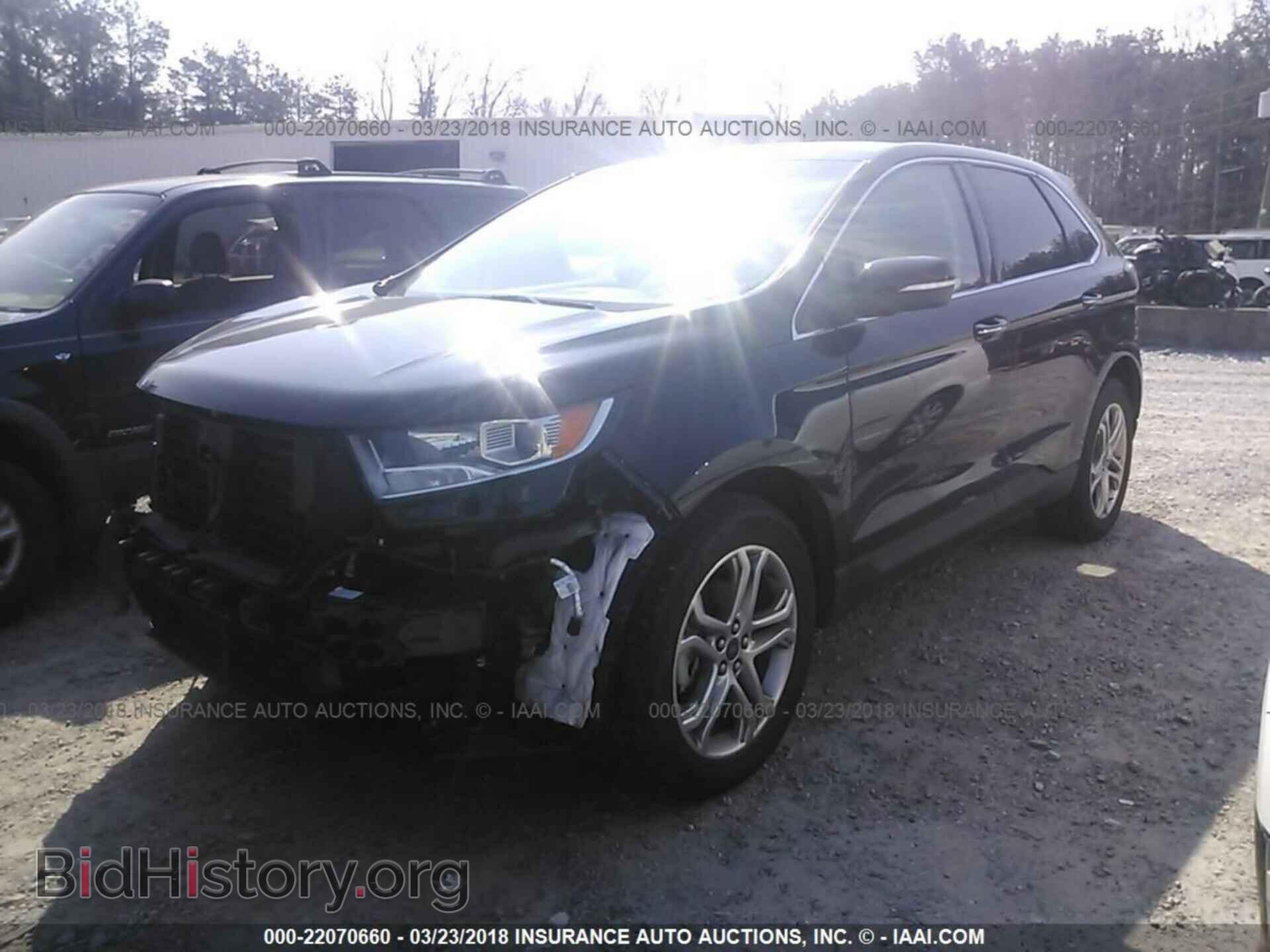 2017 Ford Edge - VIN: 2FMPK3K92HBB97488 - Photo 2