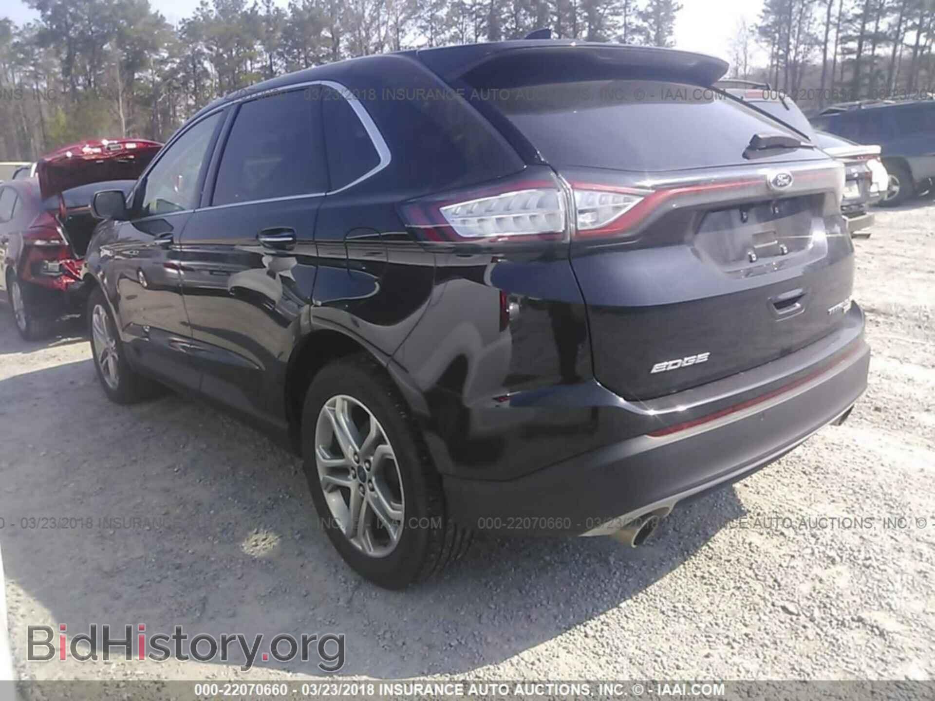 2017 Ford Edge - VIN: 2FMPK3K92HBB97488 - Photo 3