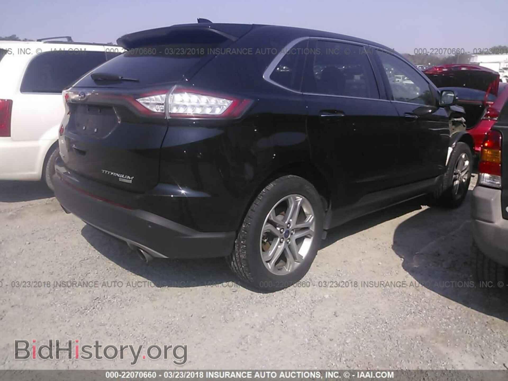 2017 Ford Edge - VIN: 2FMPK3K92HBB97488 - Photo 4