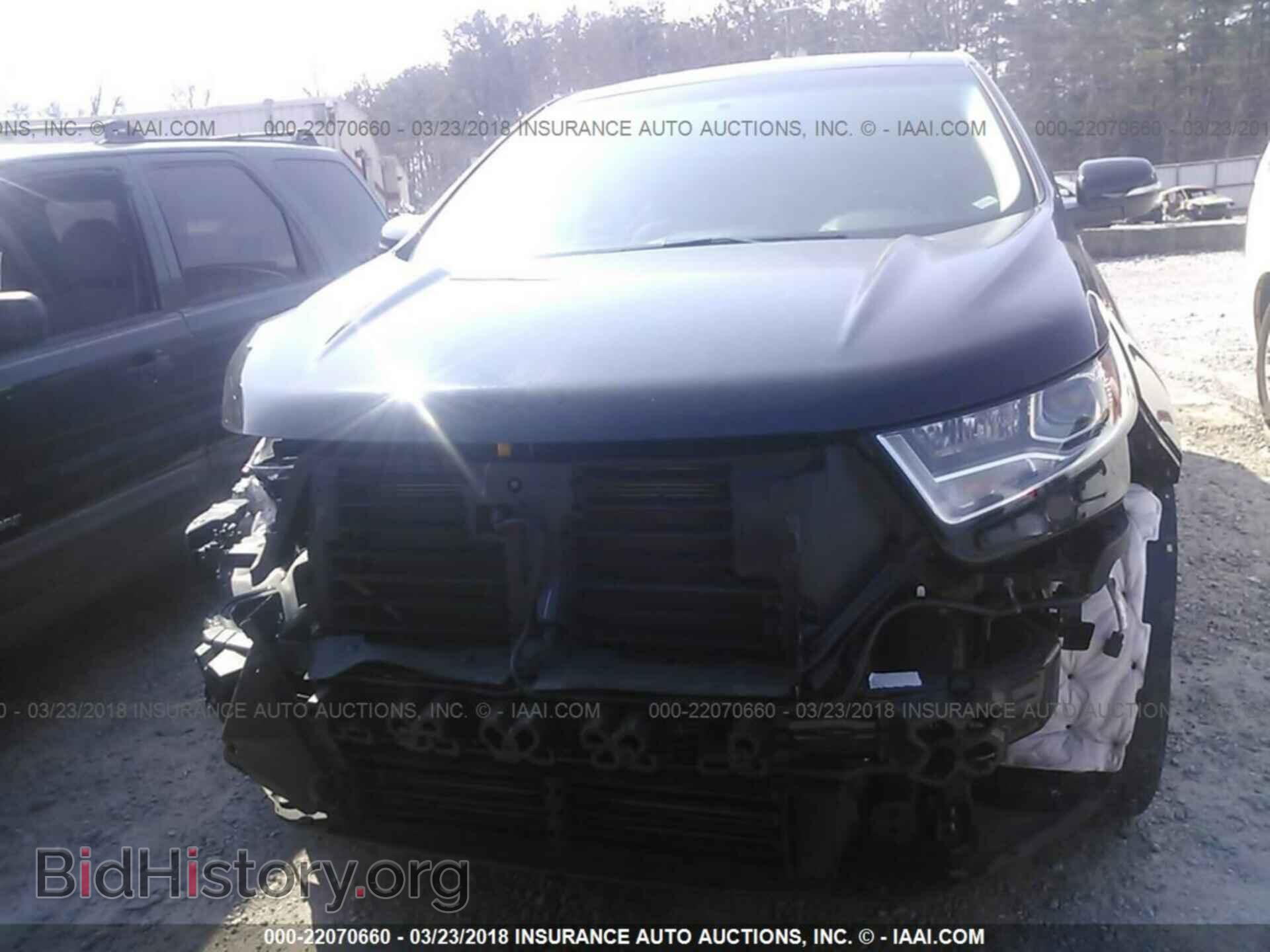 2017 Ford Edge - VIN: 2FMPK3K92HBB97488 - Photo 6