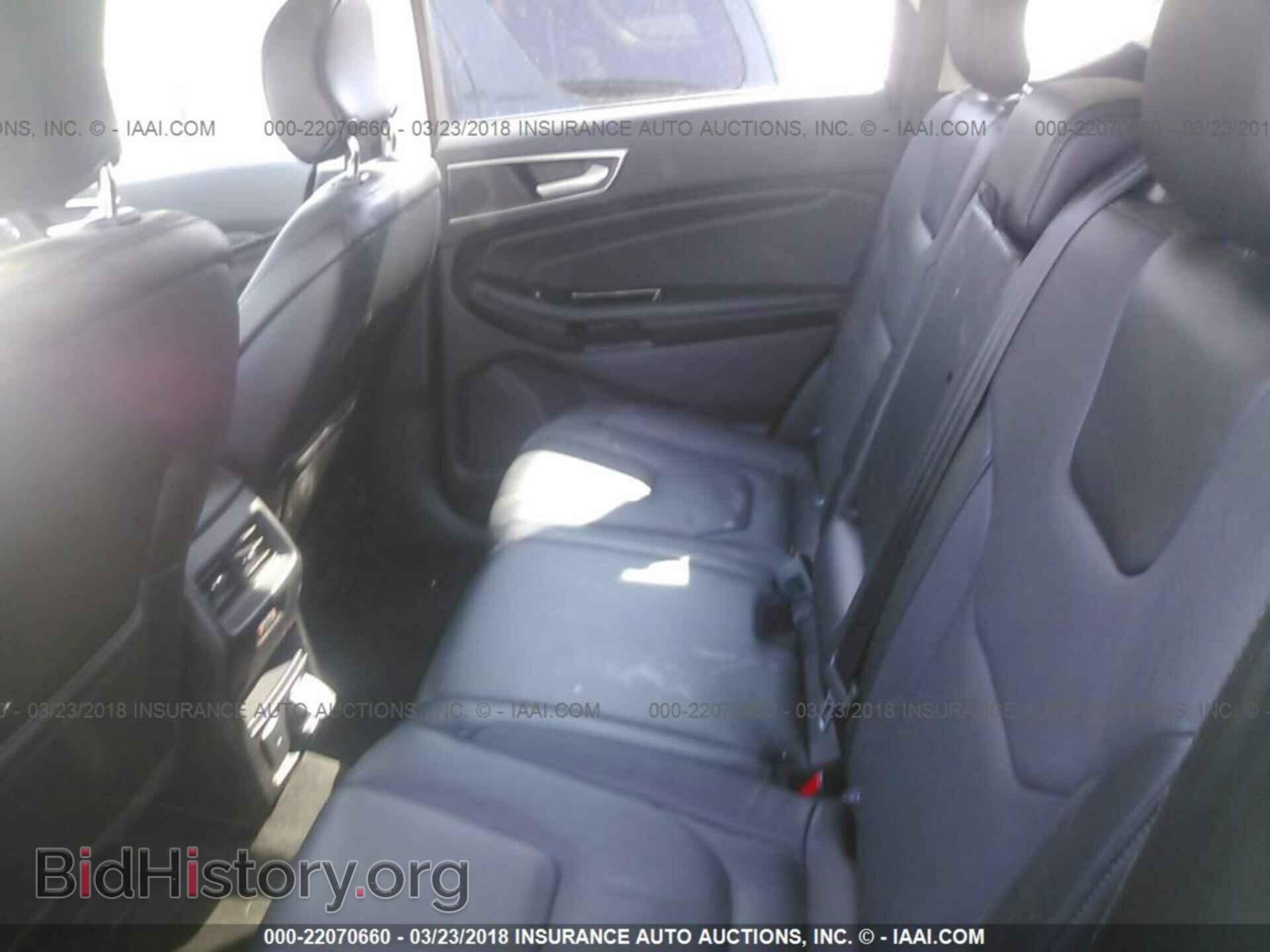 2017 Ford Edge - VIN: 2FMPK3K92HBB97488 - Photo 8
