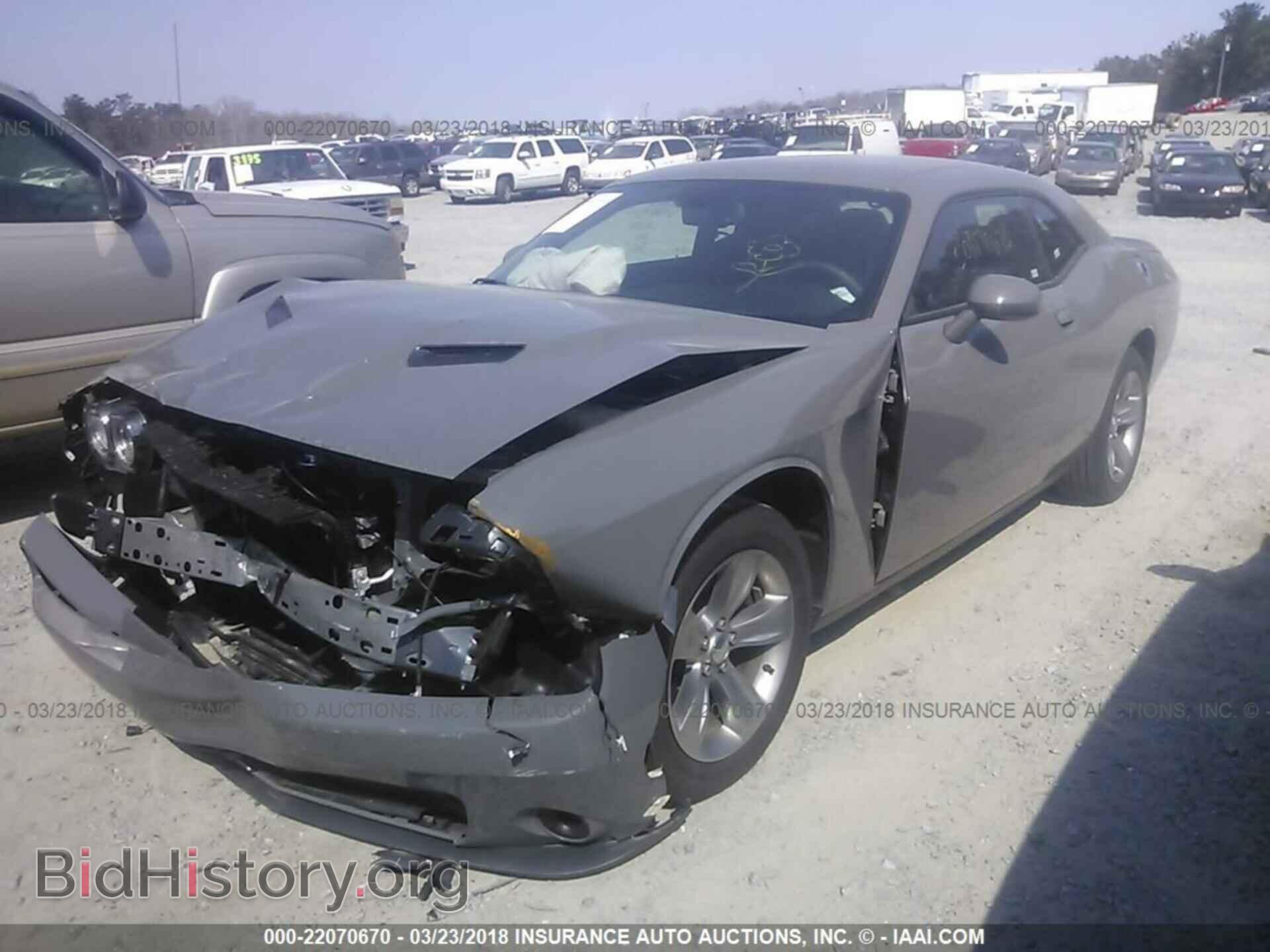2018 Dodge Challenger - VIN: 2C3CDZAG6JH123885 - Photo 2