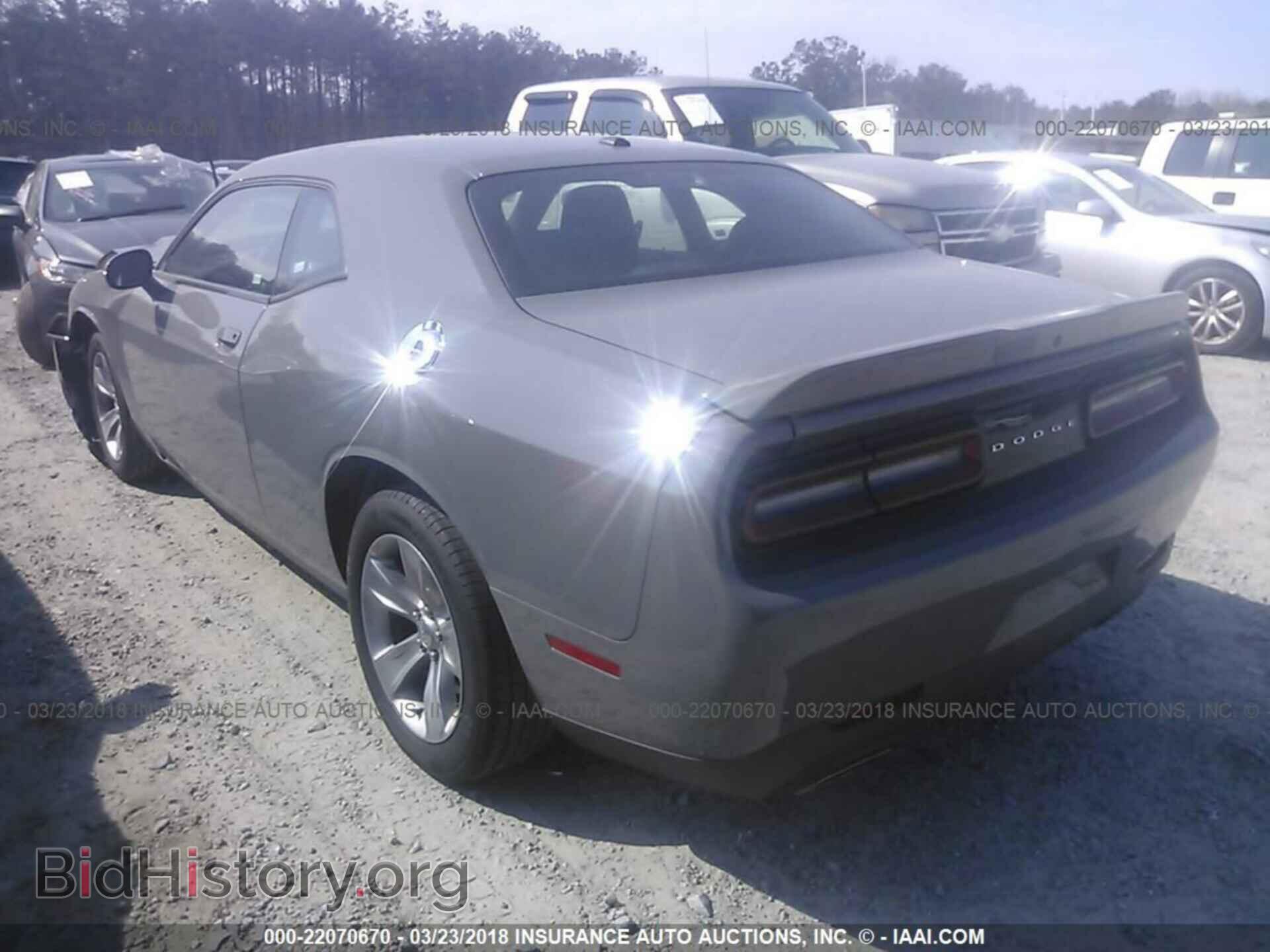 2018 Dodge Challenger - VIN: 2C3CDZAG6JH123885 - Photo 3