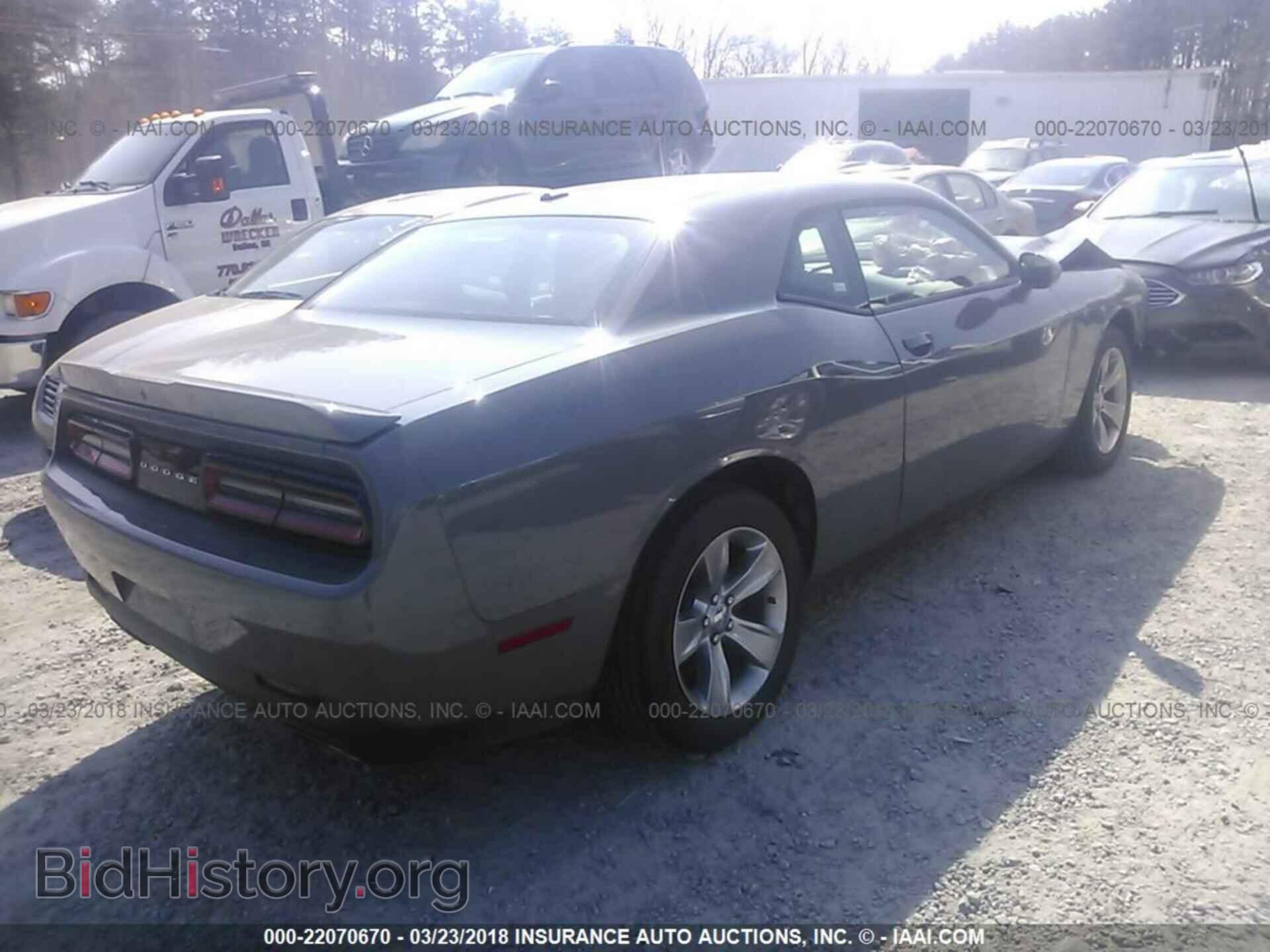 2018 Dodge Challenger - VIN: 2C3CDZAG6JH123885 - Photo 4