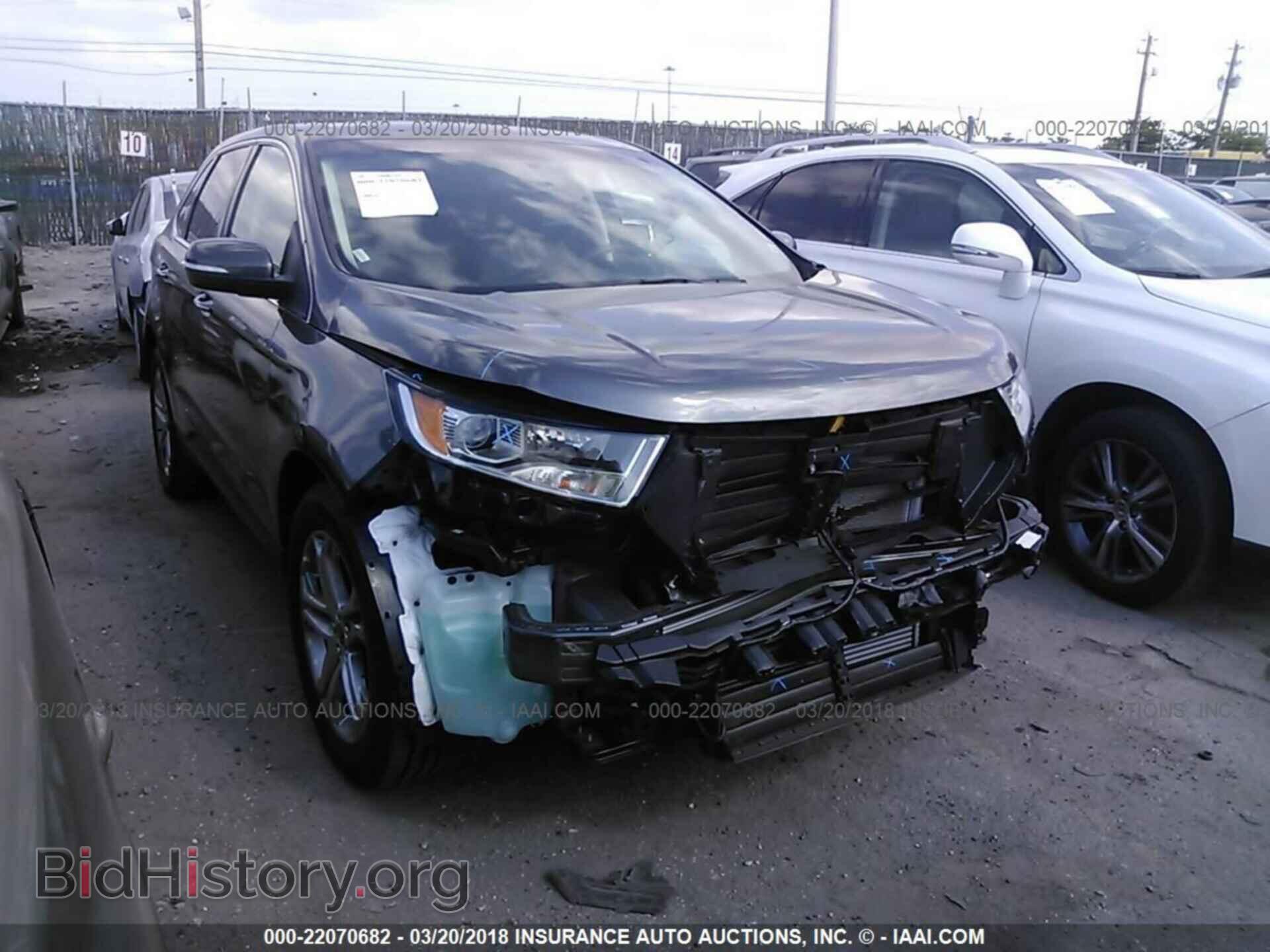 Фотография 2FMPK3K96JBB06115 - Ford Edge 2018