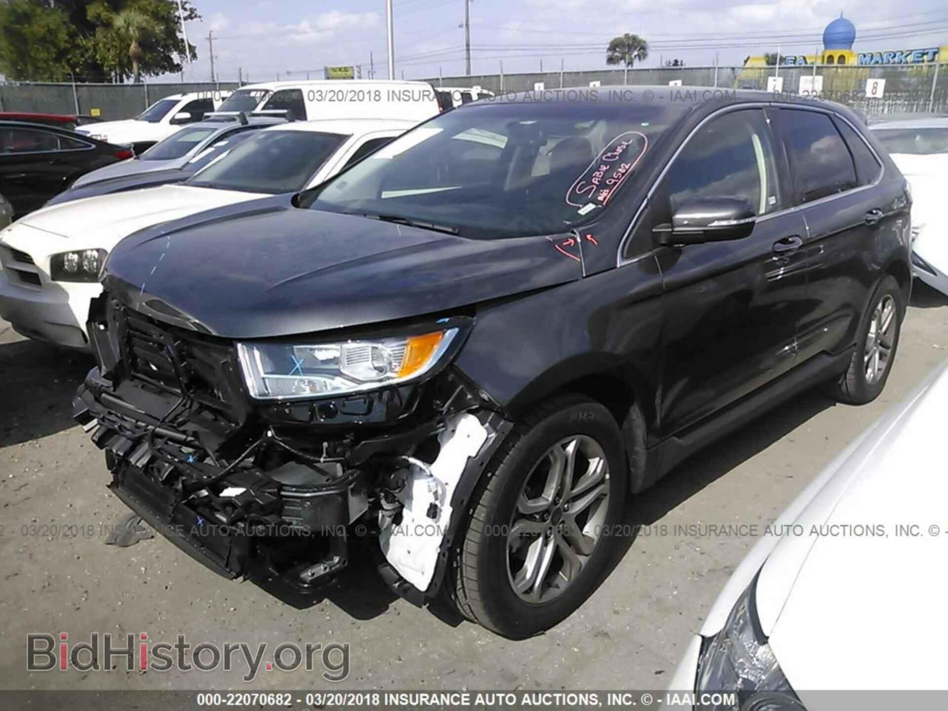 2018 Ford Edge - VIN: 2FMPK3K96JBB06115 - Photo 2