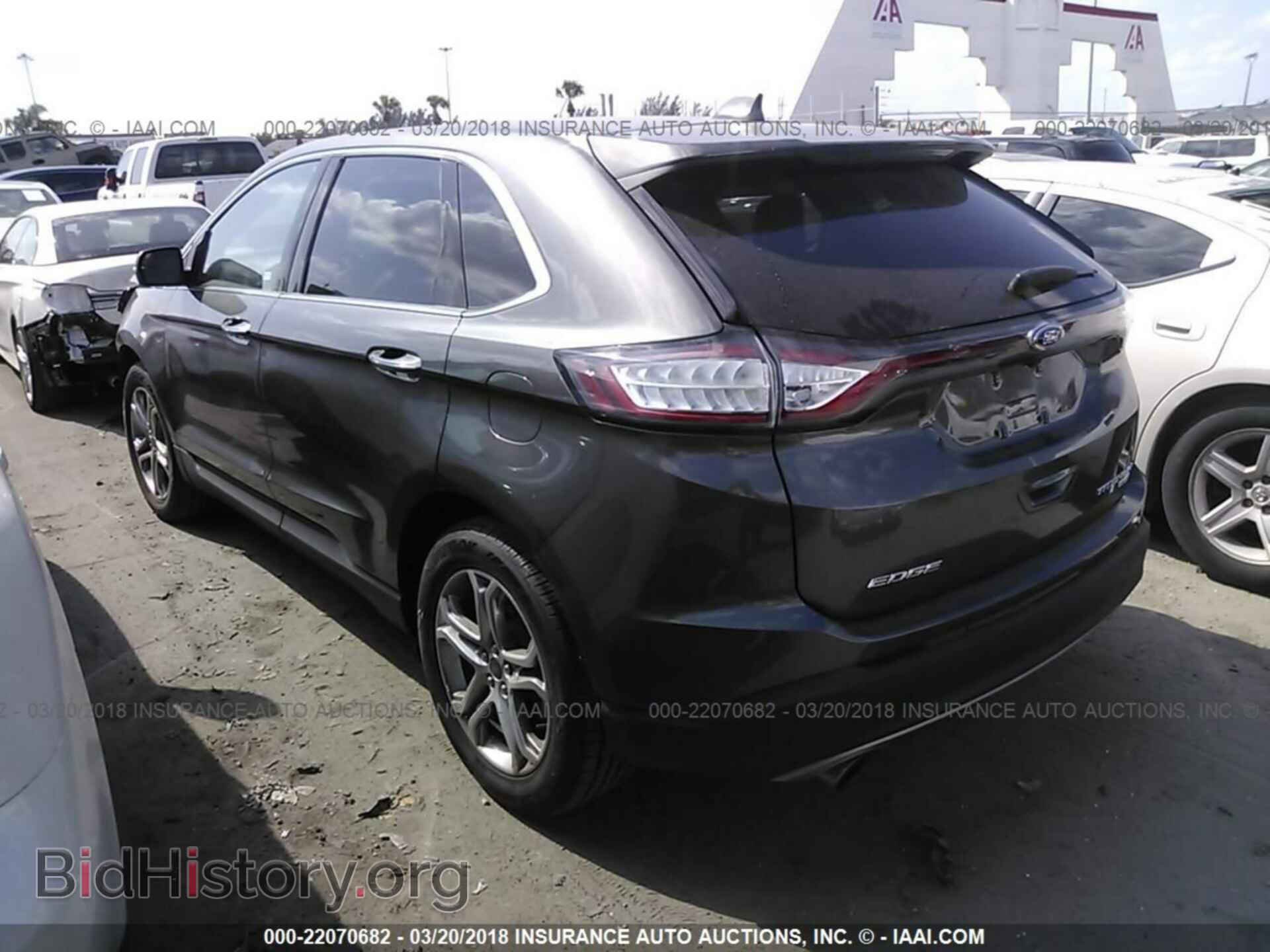 2018 Ford Edge - VIN: 2FMPK3K96JBB06115 - Photo 3