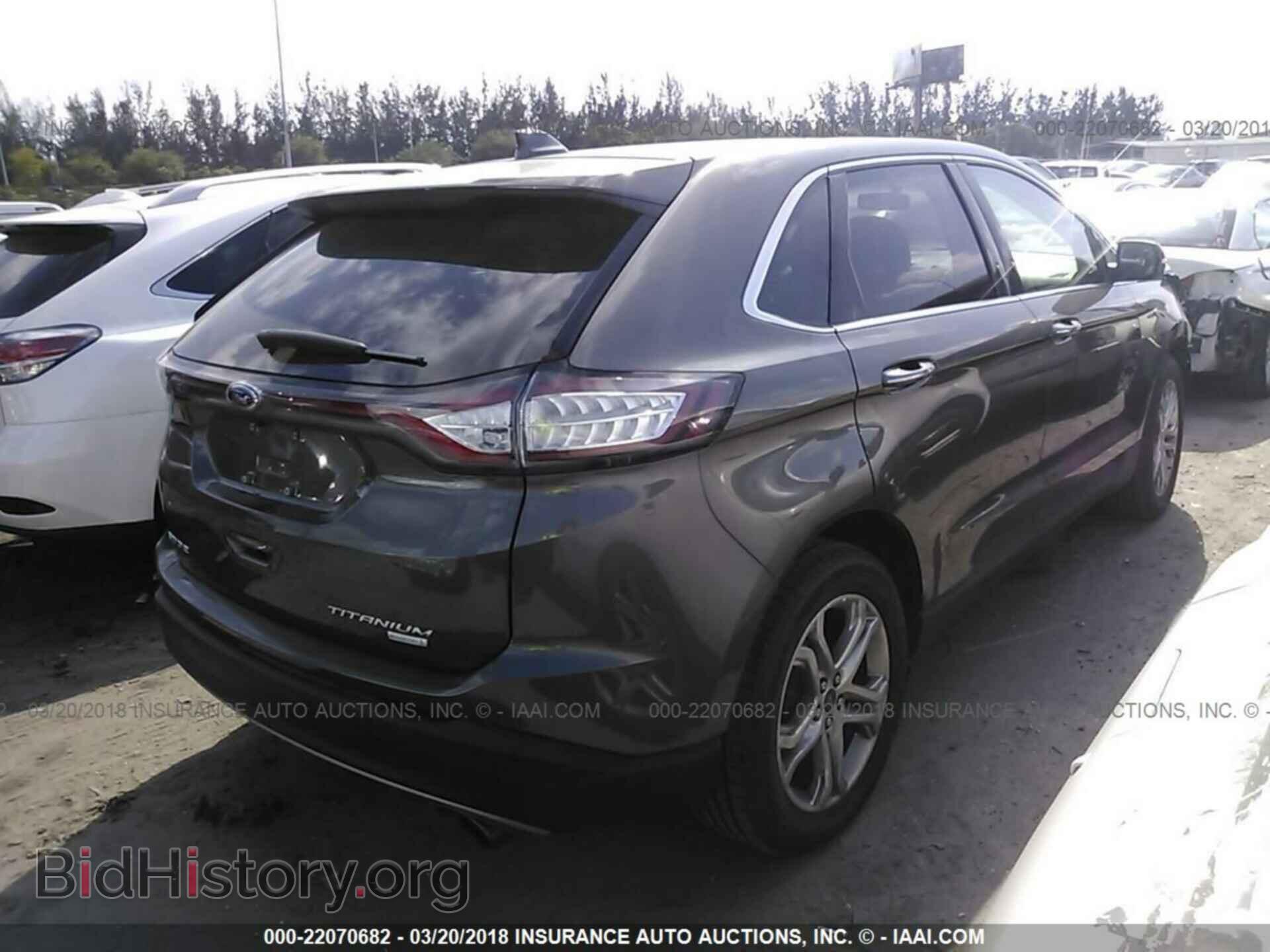 2018 Ford Edge - VIN: 2FMPK3K96JBB06115 - Photo 4