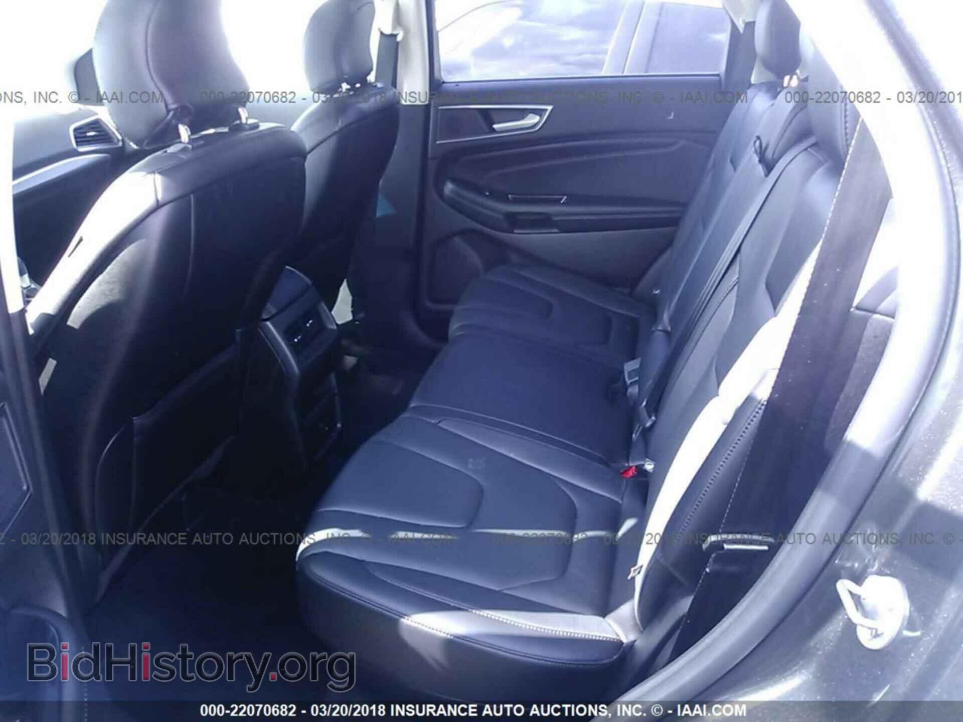 2018 Ford Edge - VIN: 2FMPK3K96JBB06115 - Photo 8