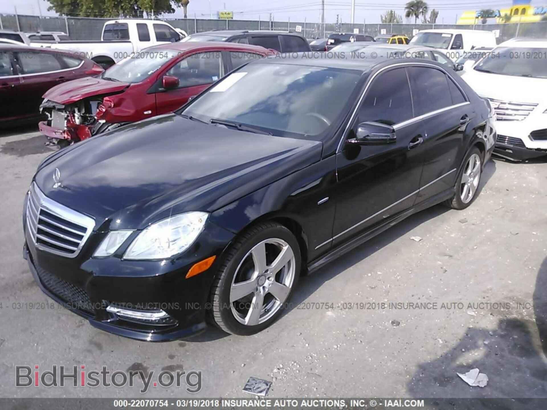 2012 Mercedes-benz E - VIN: WDDHF8JB4CA630298 - Photo 2