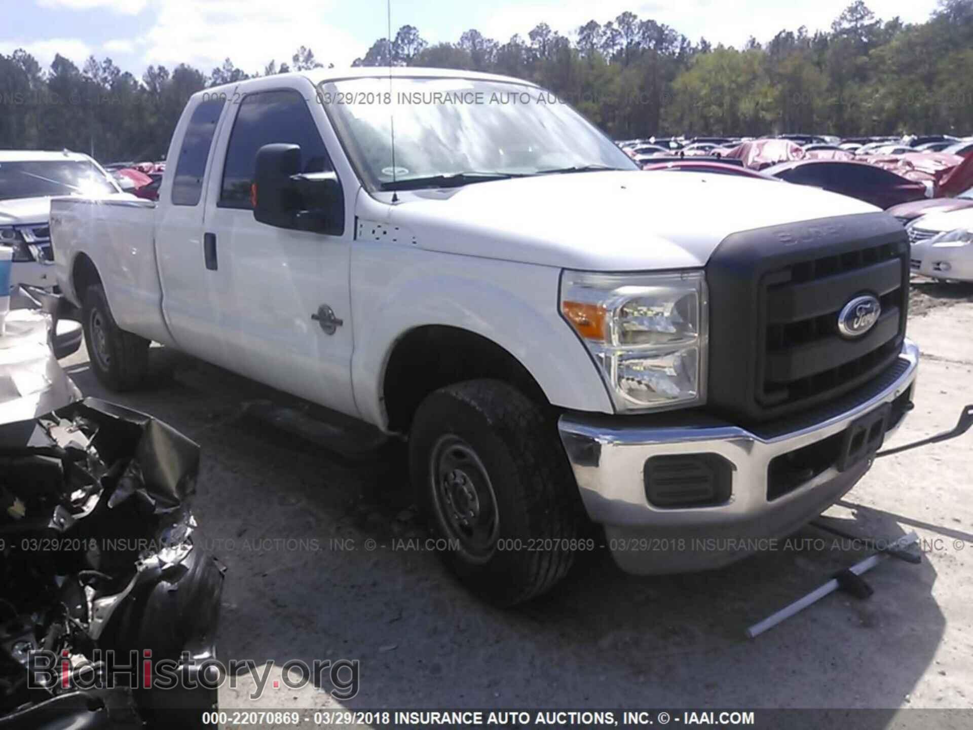Photo 1FT7X2BT6BEA93528 - Ford F250 2011