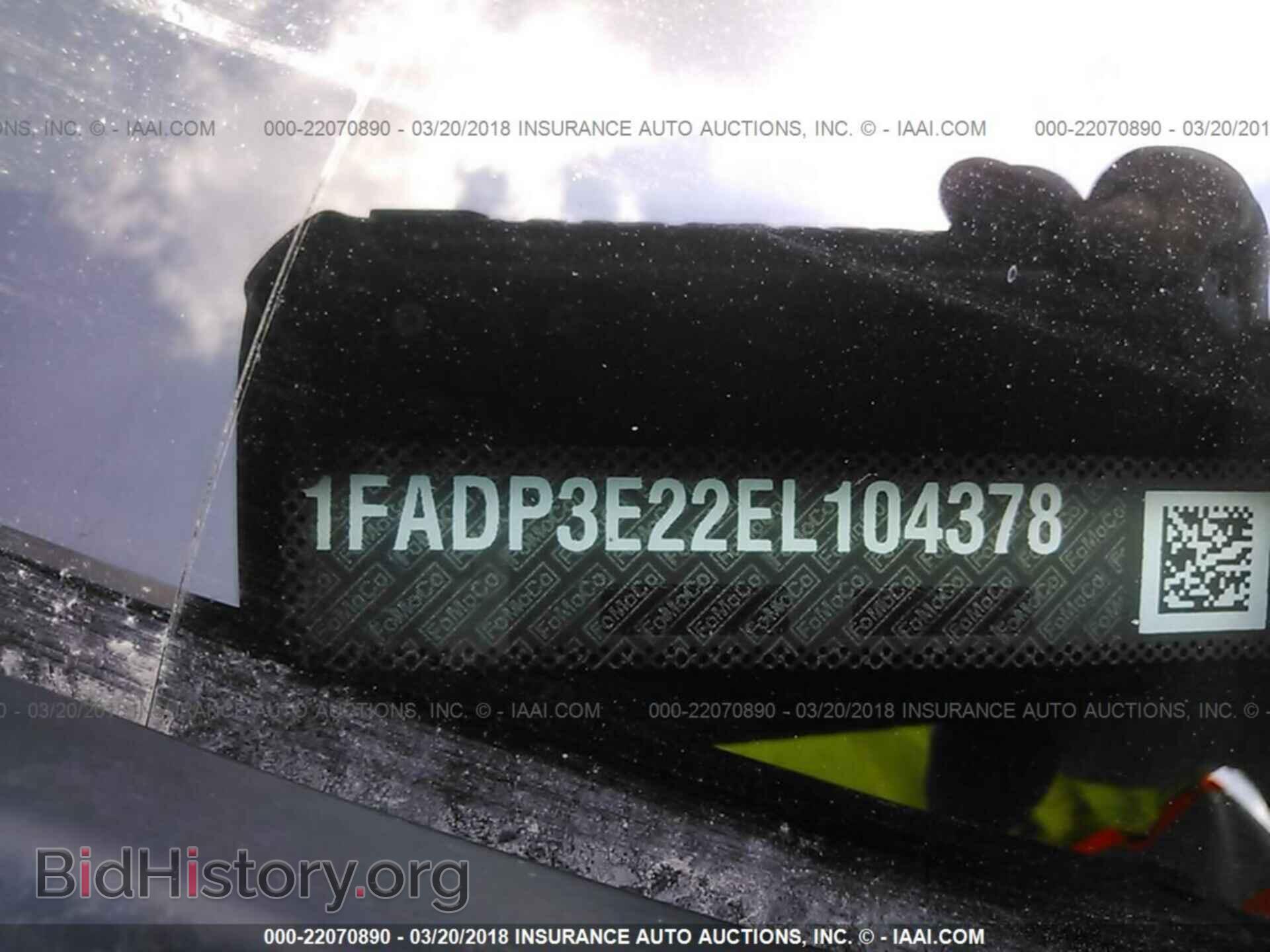 2014 Ford Focus - VIN: 1FADP3E22EL104378 - Photo 9
