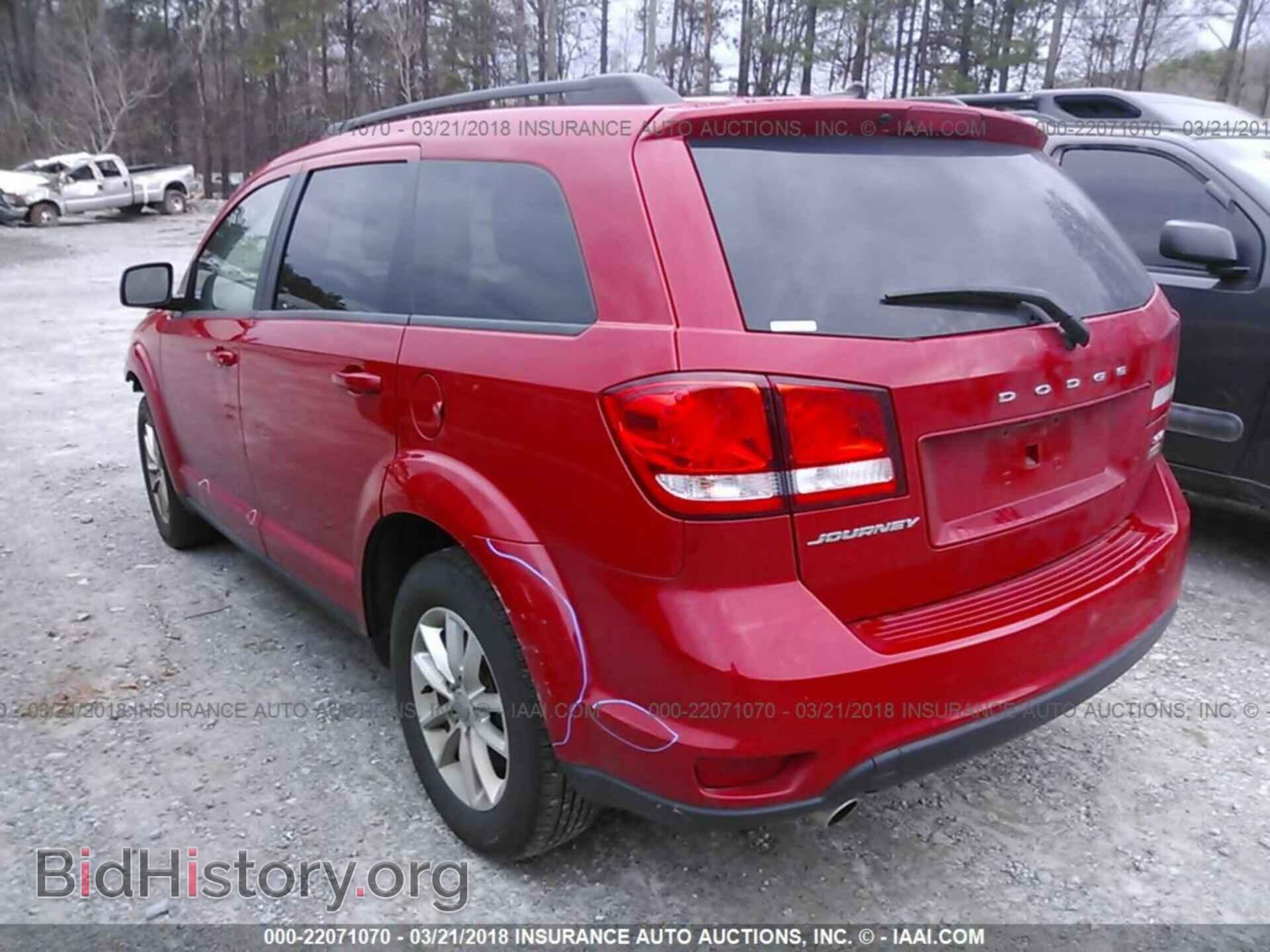 2017 Dodge Journey - VIN: 3C4PDCBGXHT571914 - Фото 3