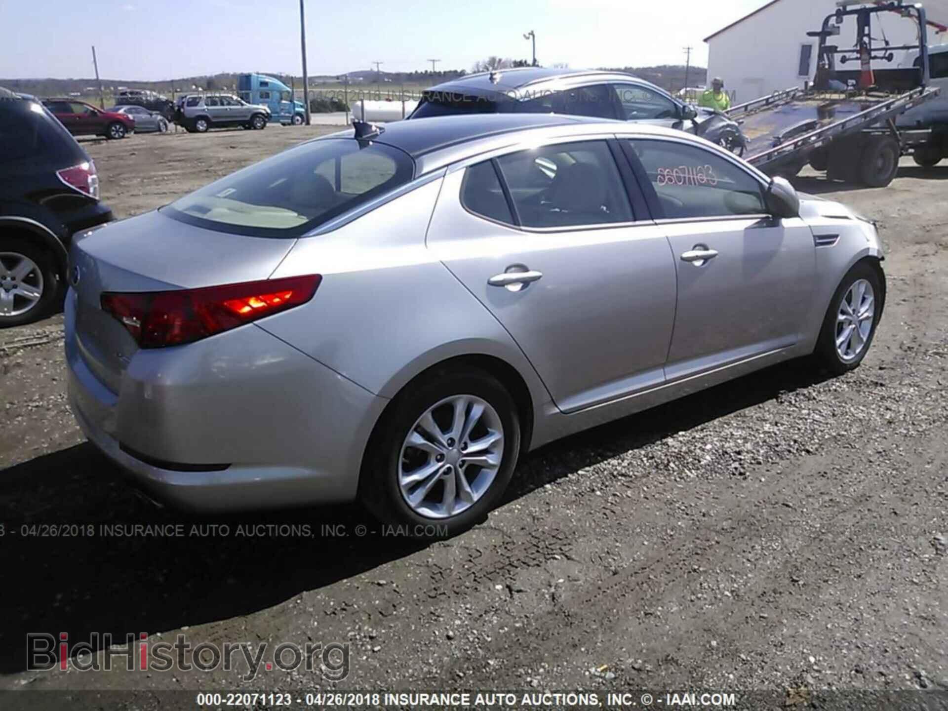 2013 Kia Optima - VIN: 5XXGN4A74DG109939 - Фото 4