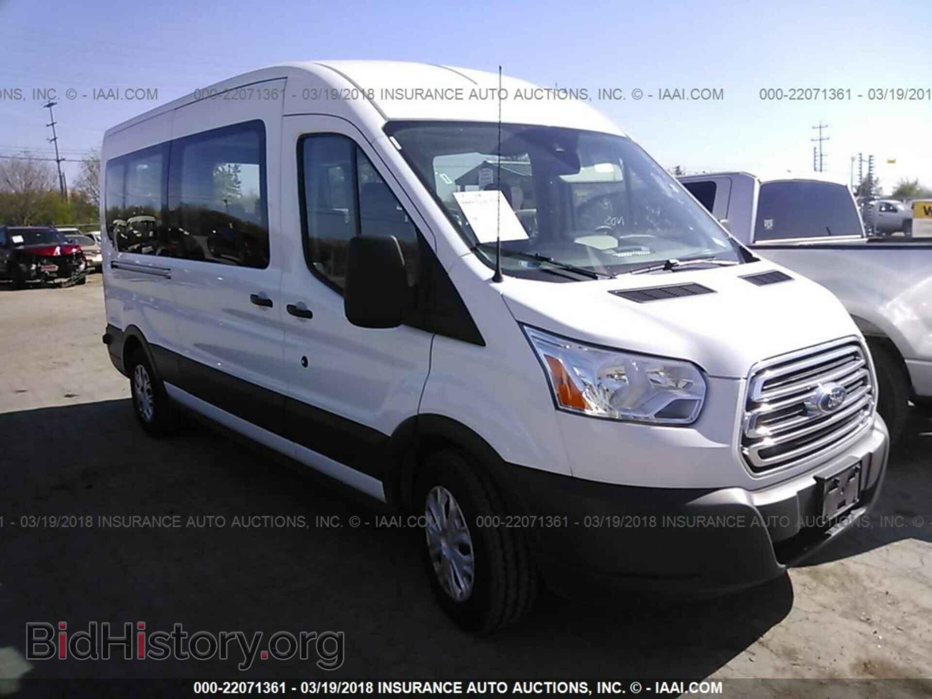 Фотография 1FBAX2CM3HKA90128 - Ford Transit 2017