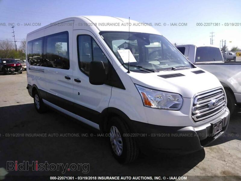 2017 Ford TRANSIT (VIN 1FBAX2CM3HKA90128) — фото 1 из 10, IAAI, повреждение: передняя часть