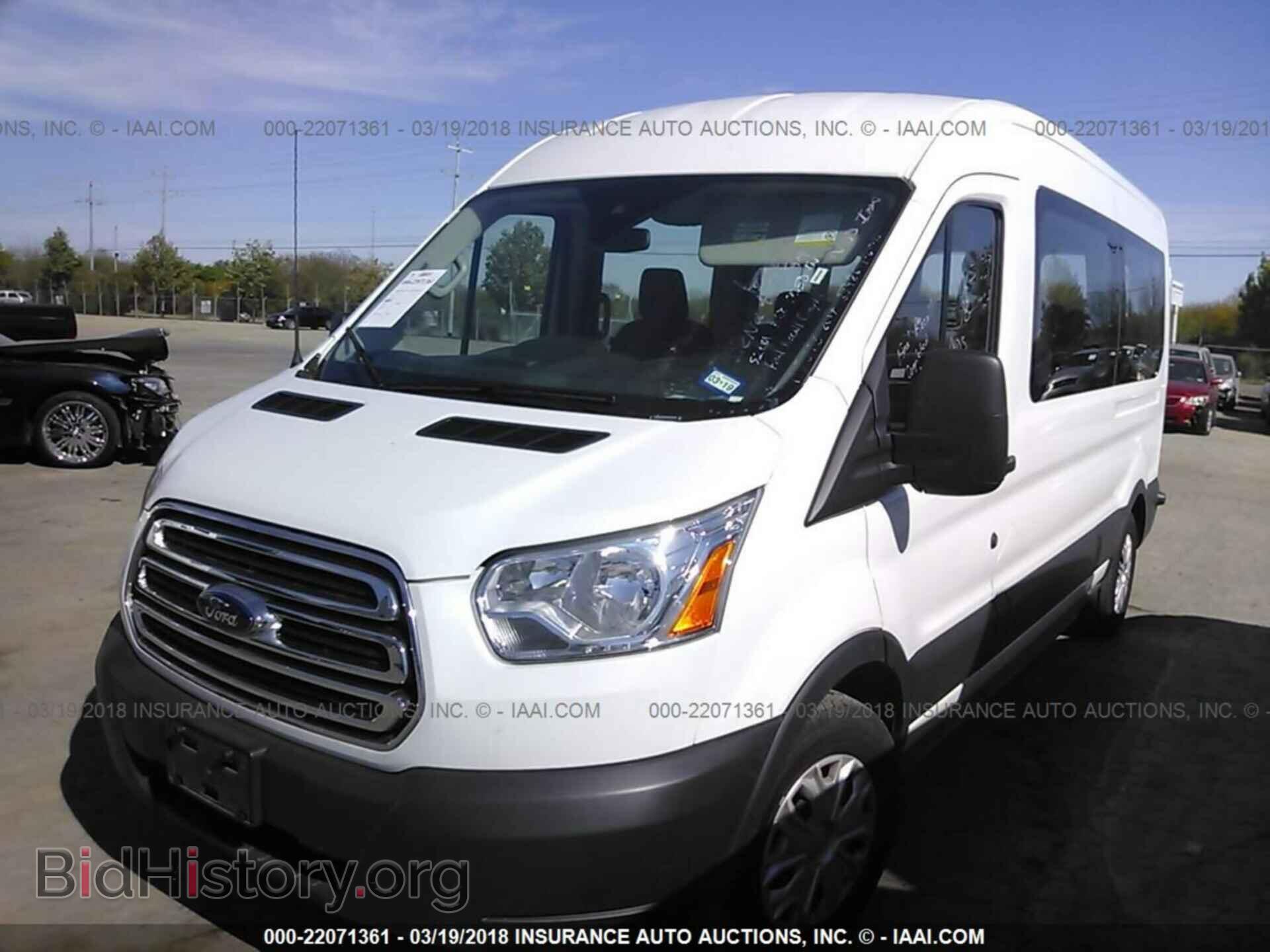 2017 Ford Transit - VIN: 1FBAX2CM3HKA90128 - Фото 2