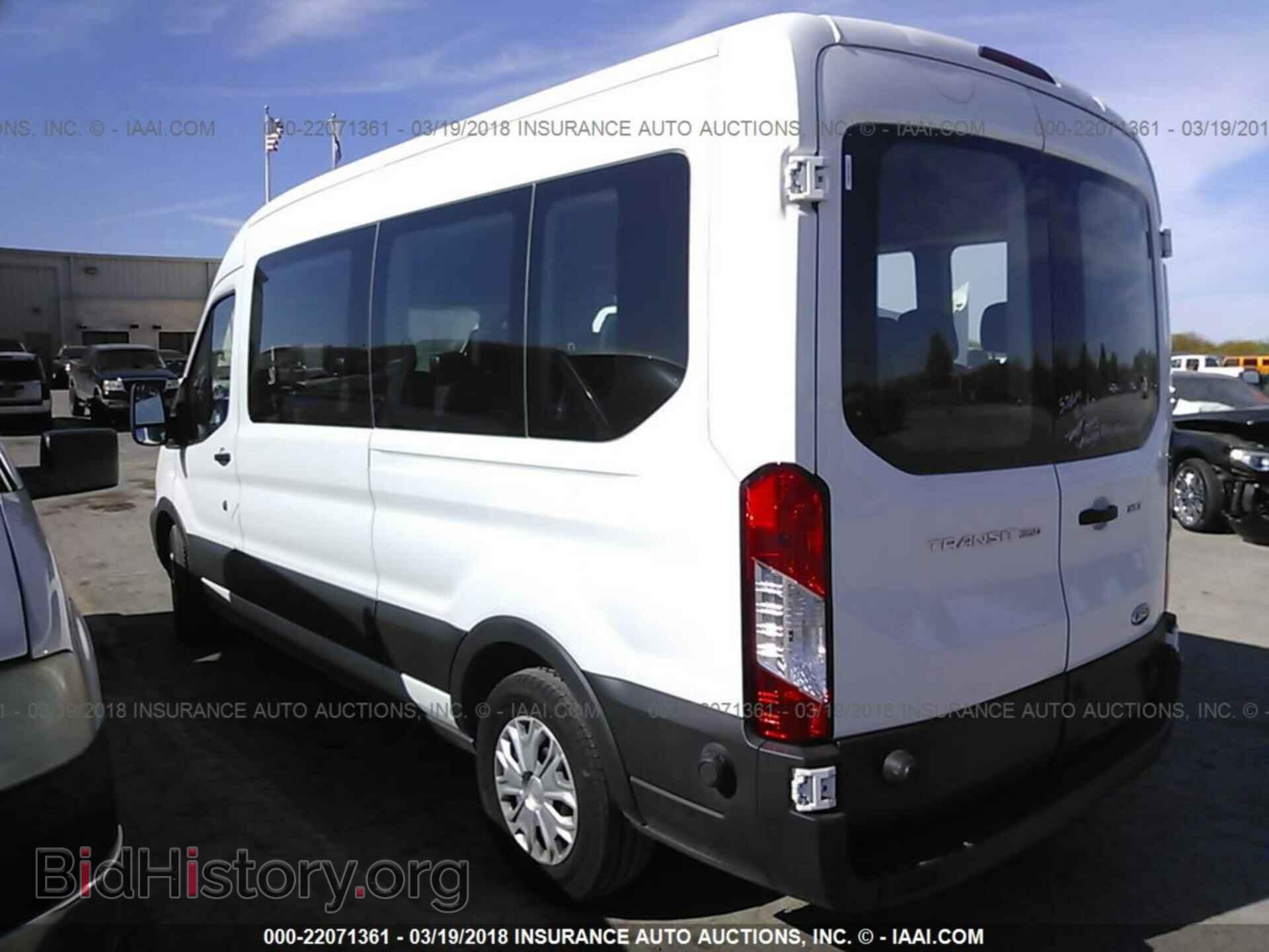 2017 Ford Transit - VIN: 1FBAX2CM3HKA90128 - Фото 3